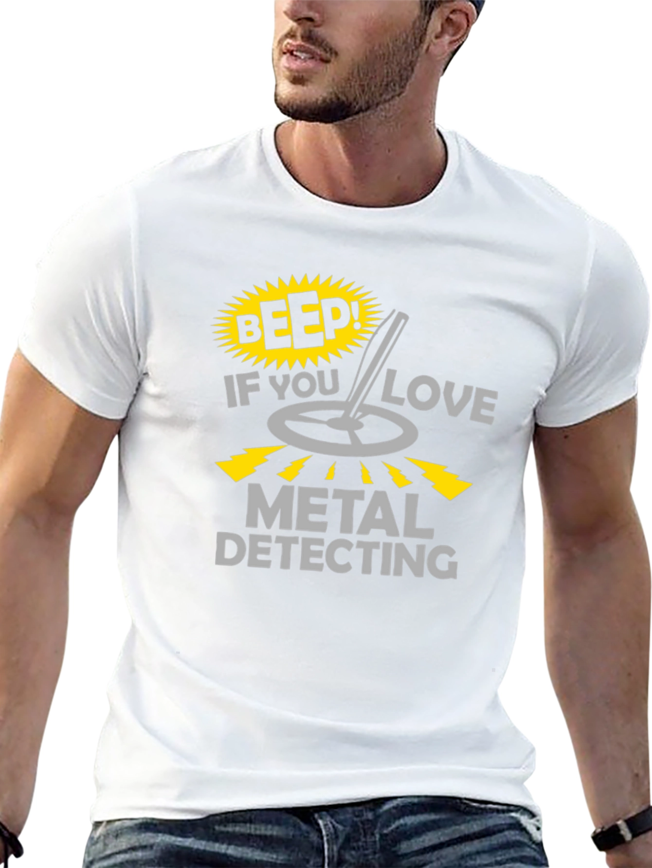Metal Detecting T-Shirt - Beep! Detector Tee