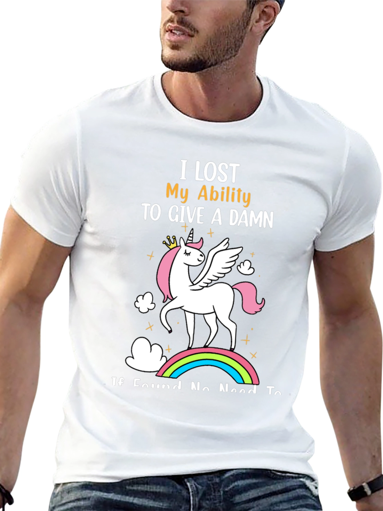 Lost Ability Unicorn Graphic Tee