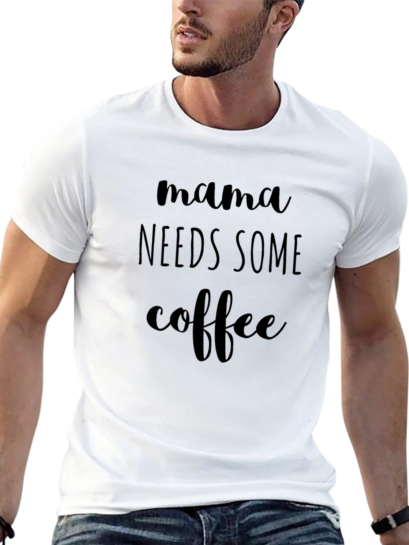 Mama Needs Some Coffee - Graphic T-Shirt