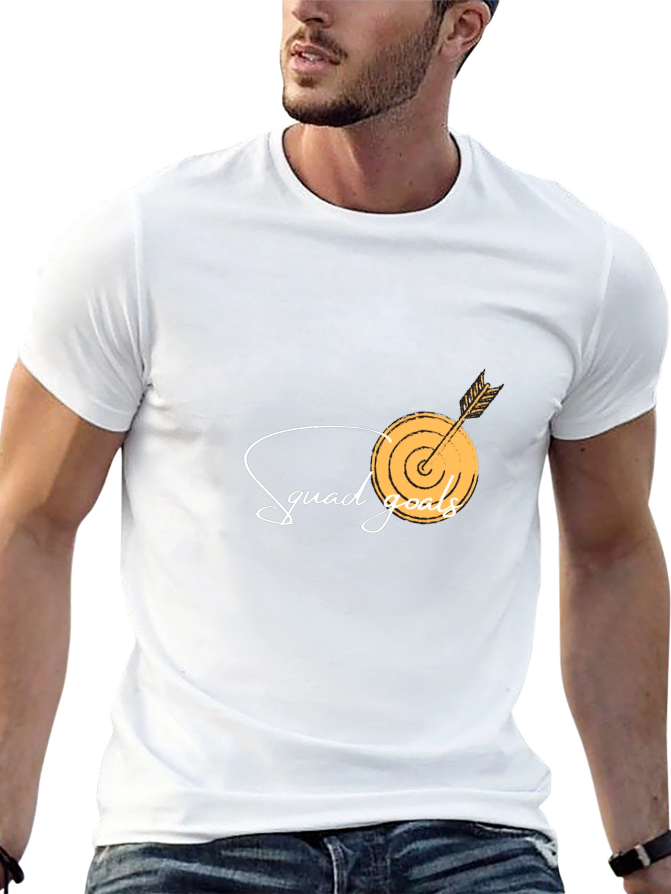 Squad Goals Graphic T-Shirt