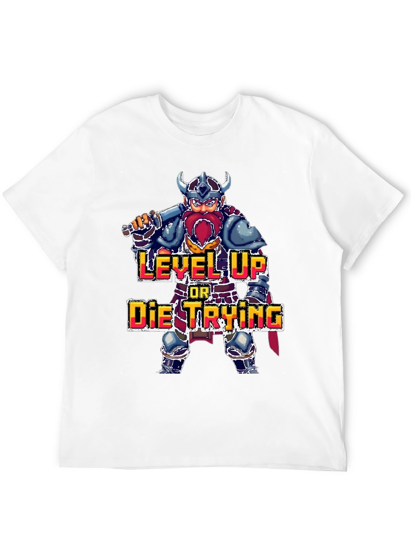 Level Up Or Die Trying Gaming T-Shirt