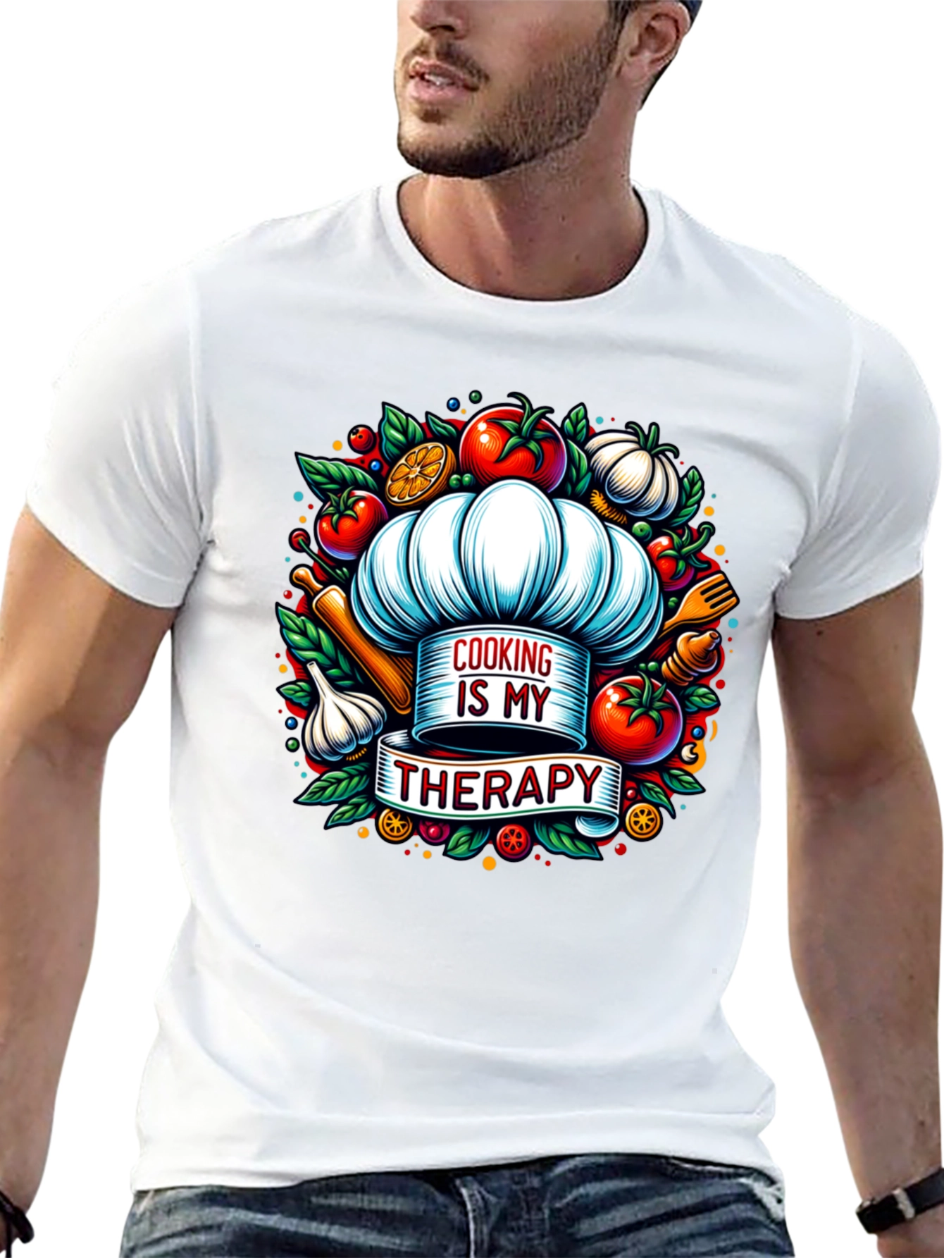 Cooking is my Therapy T-Shirt