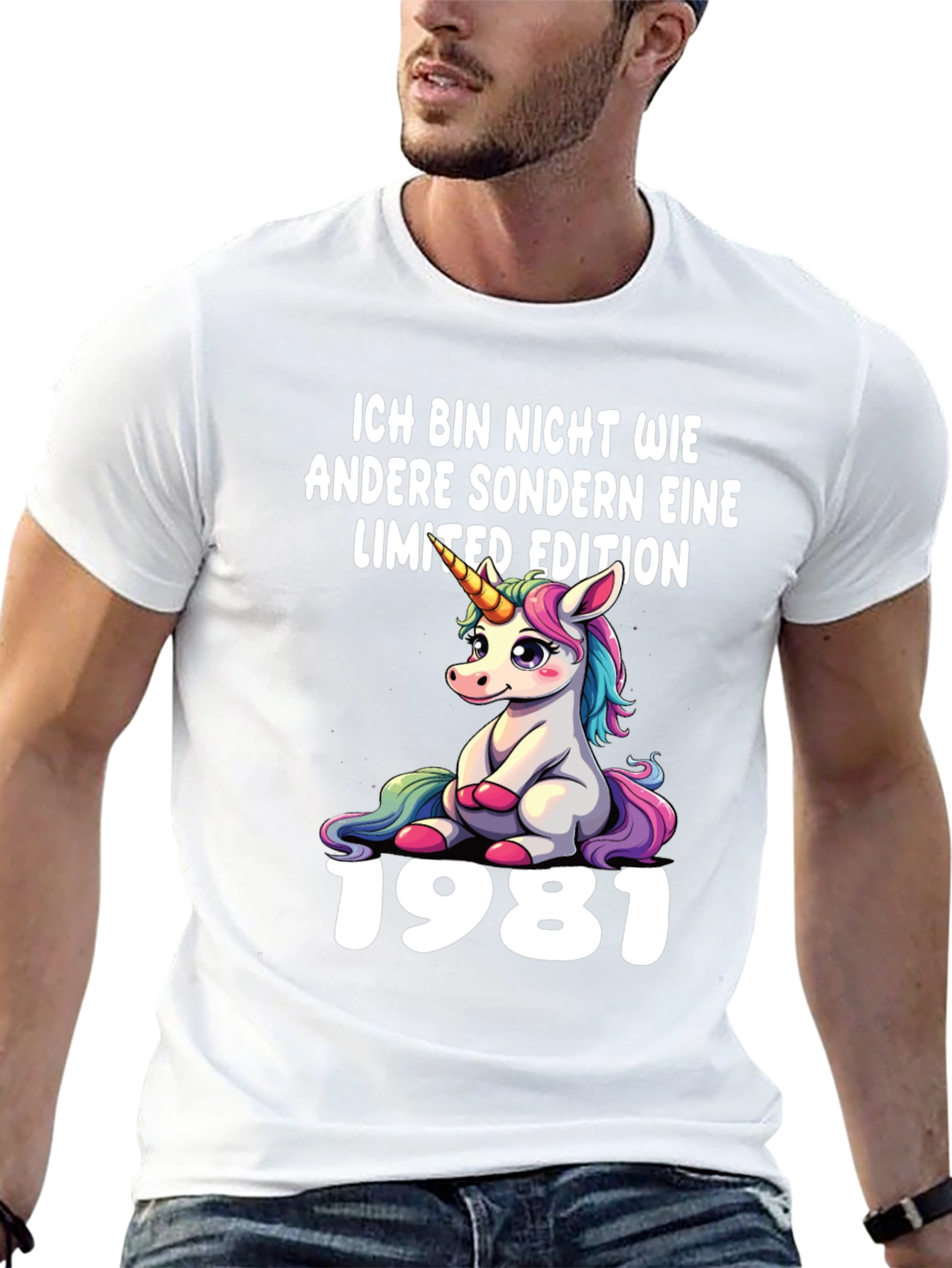 Limited Edition 1981 Unicorn T-Shirt
