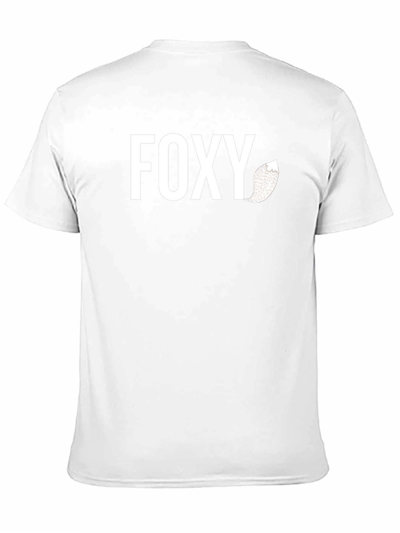 Foxy Graphic Tee - Fun & Stylish Black T-Shirt