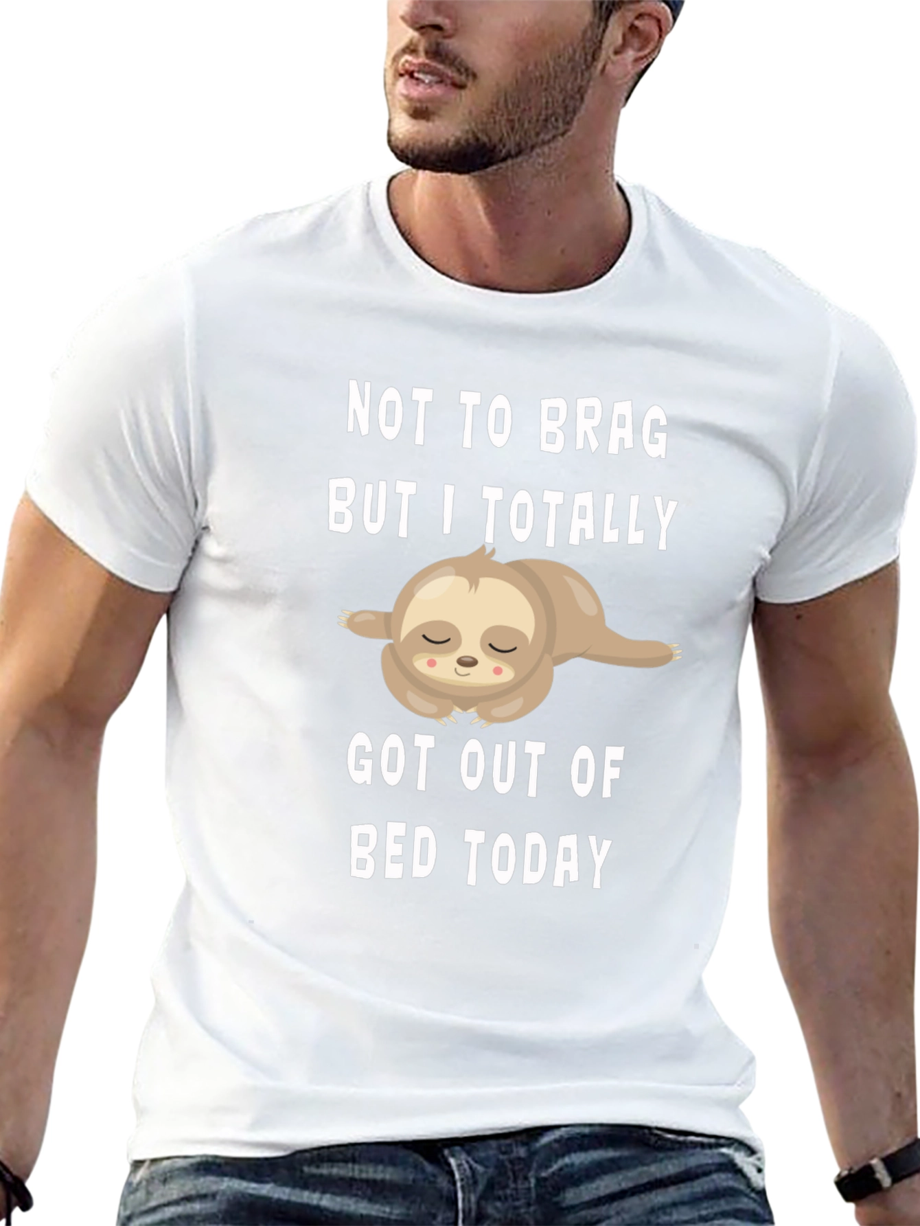 Sloth Got Out of Bed T-Shirt