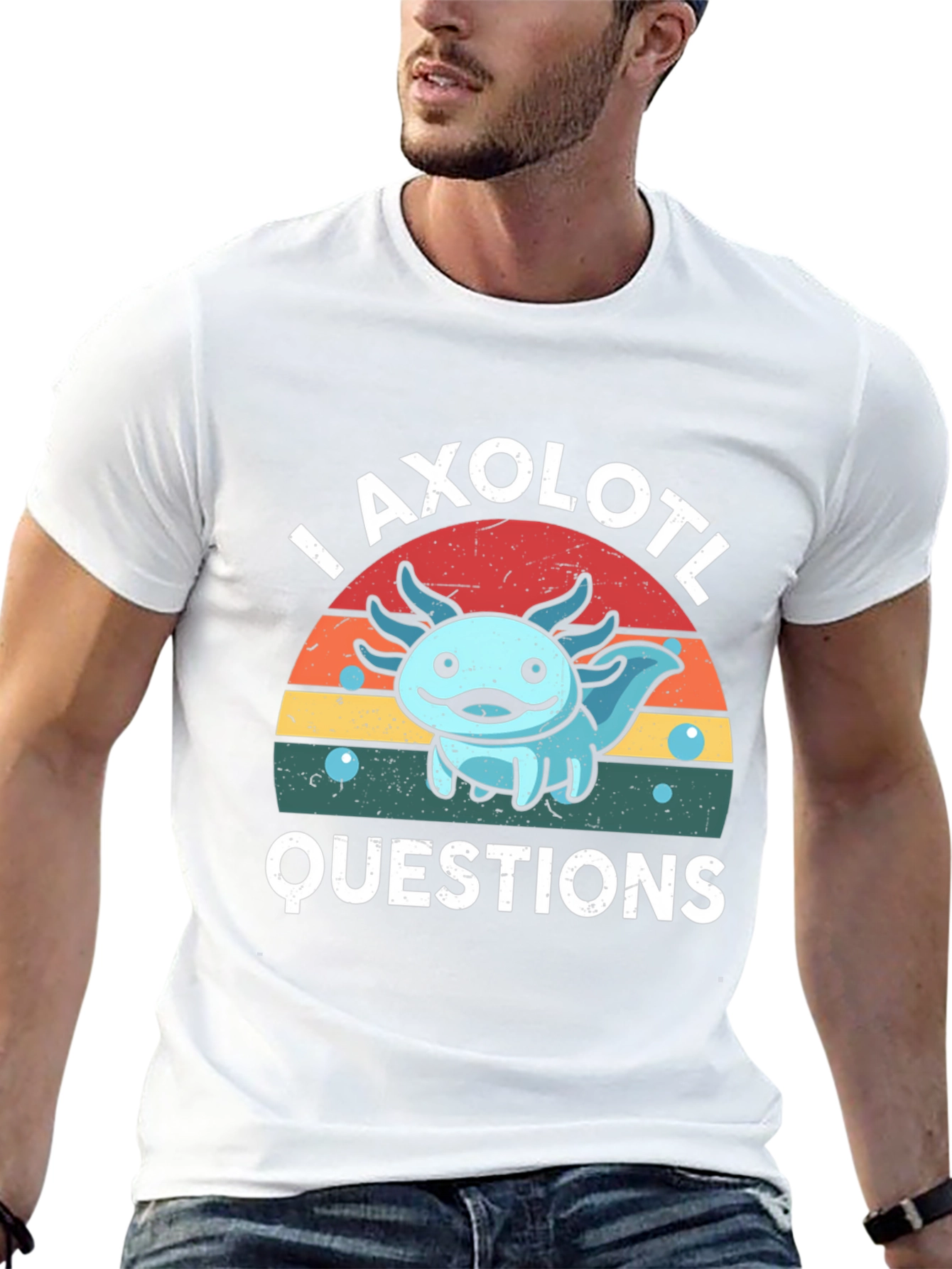 I Axolotl Questions T-Shirt
