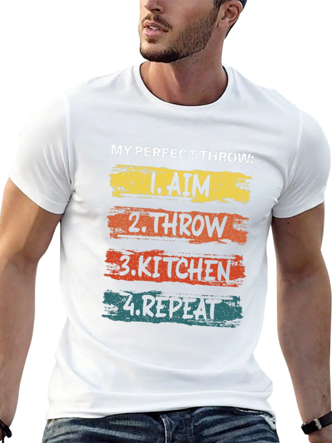 Pickleball Throw T-Shirt