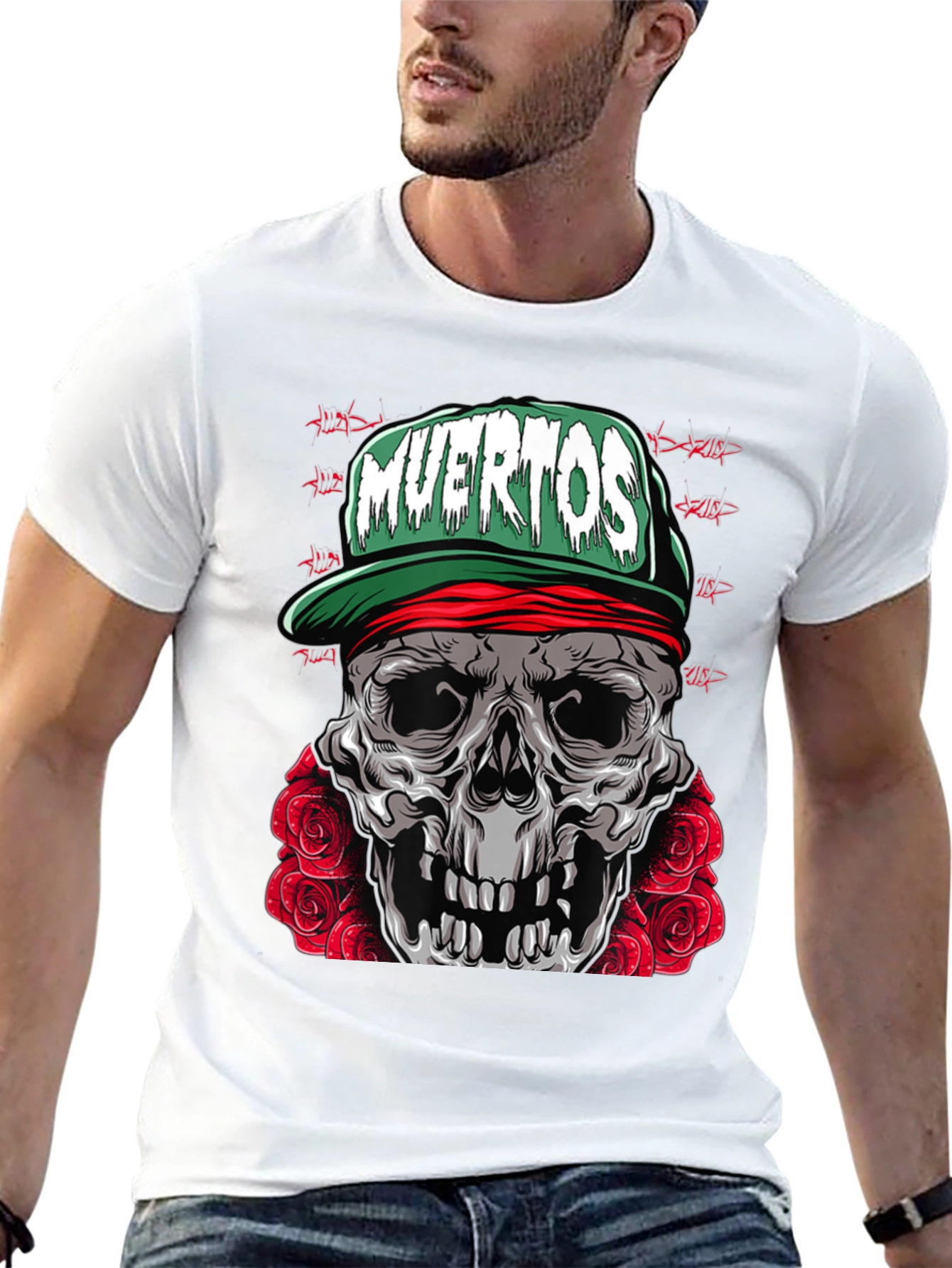 Muertos Skull T-Shirt