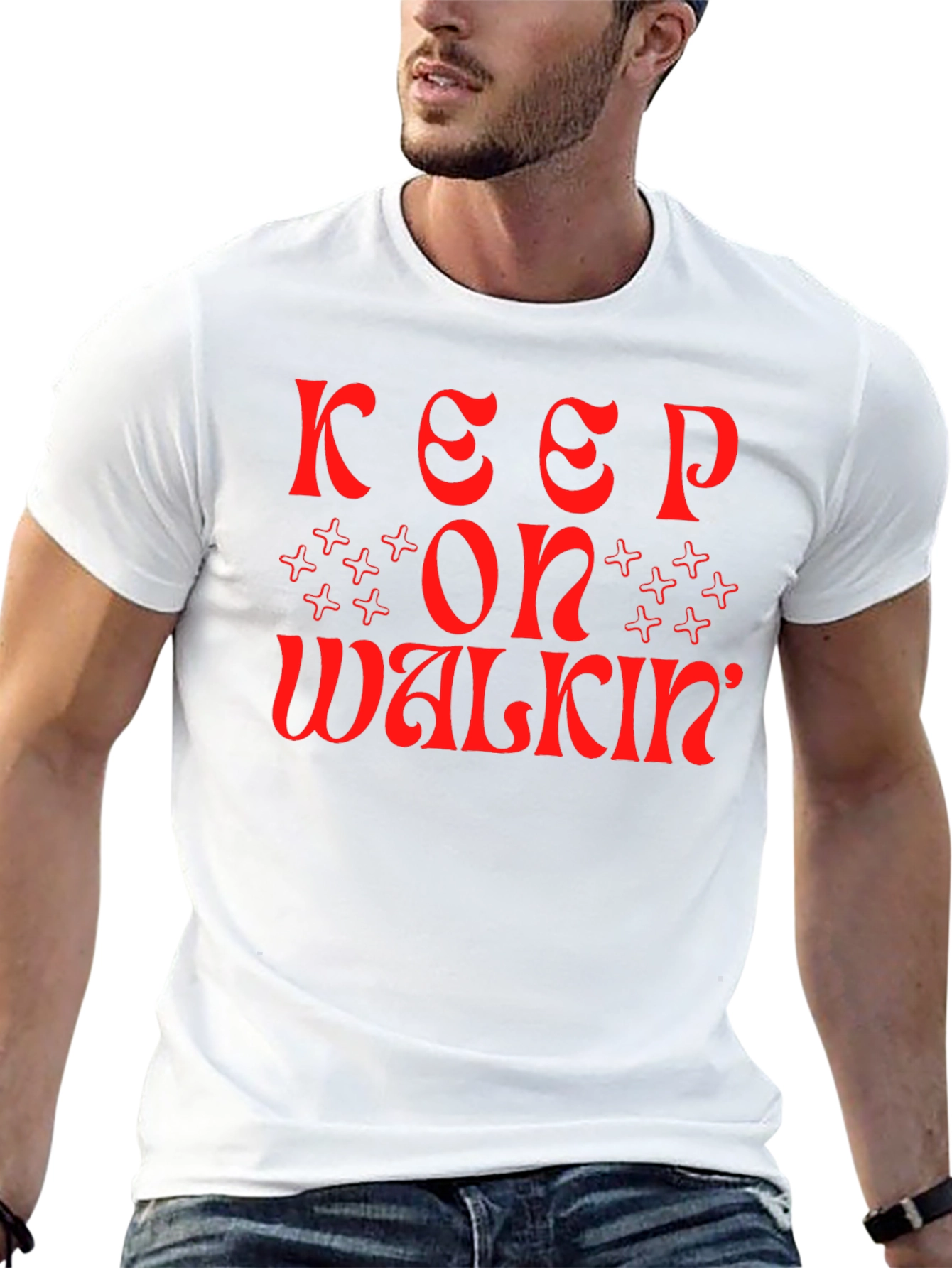 Keep On Walkin Graphic T-Shirt