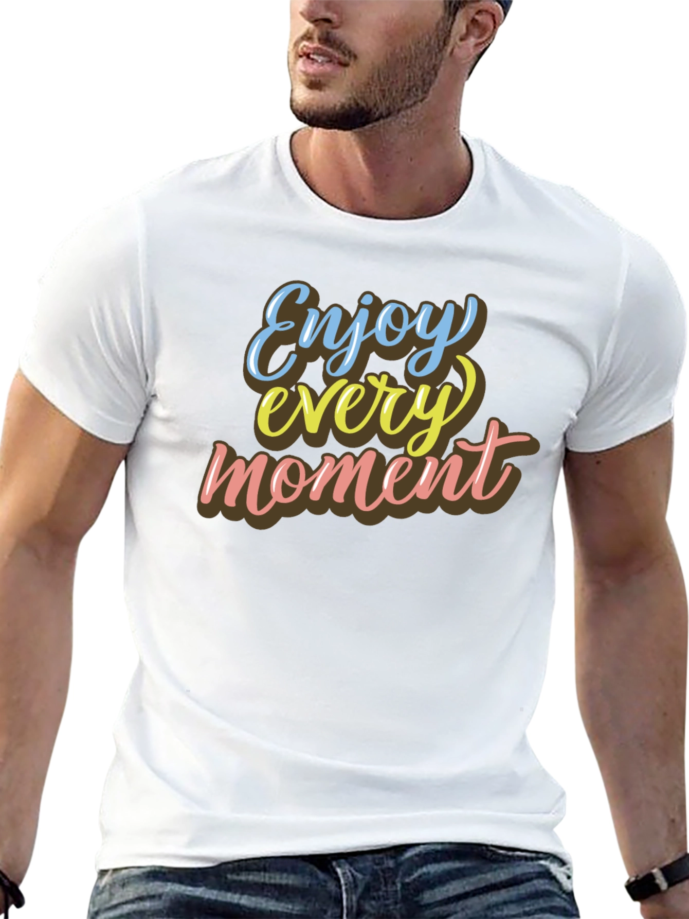 Enjoy Every Moment Graphic T-Shirt