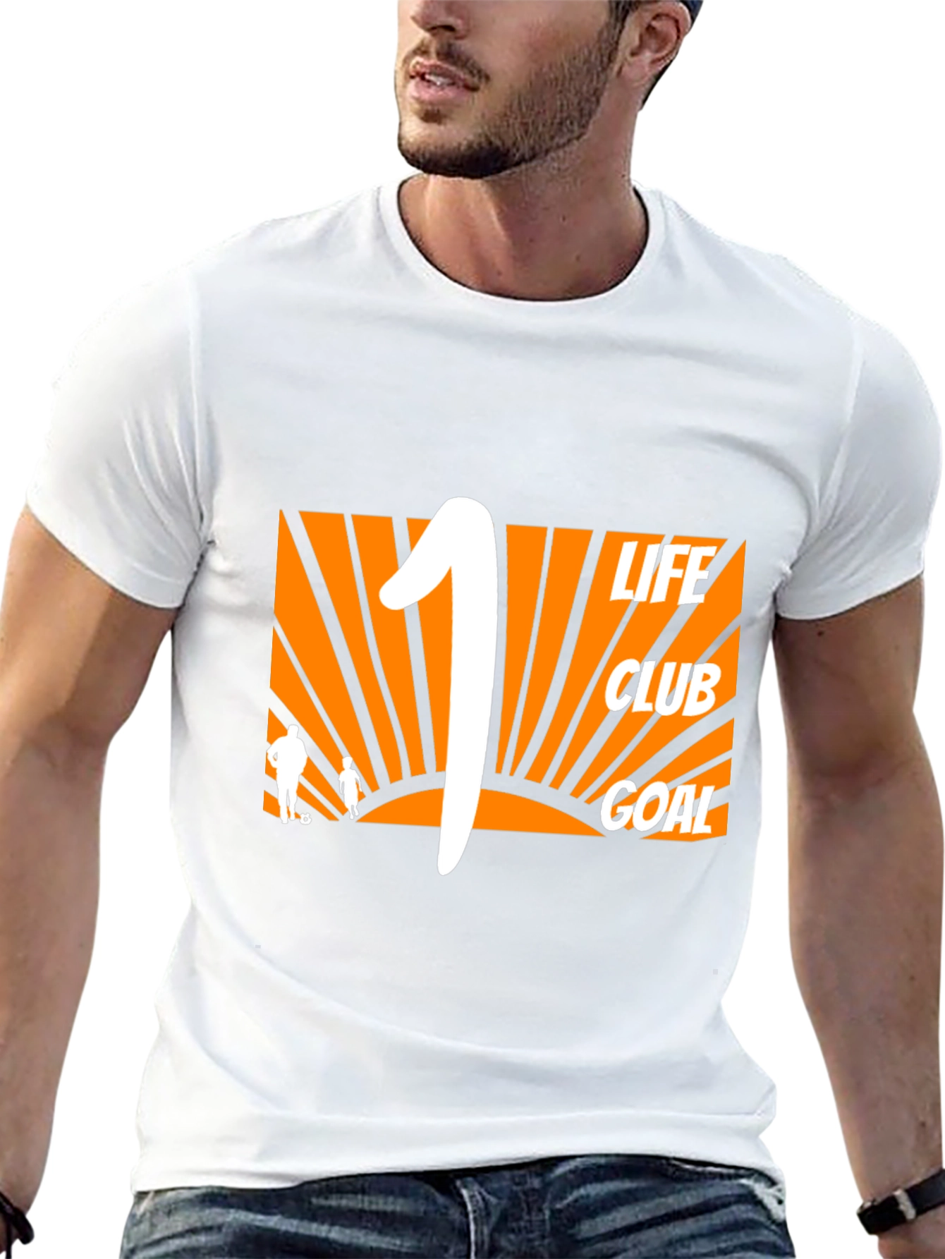 Life Club Goal T-Shirt