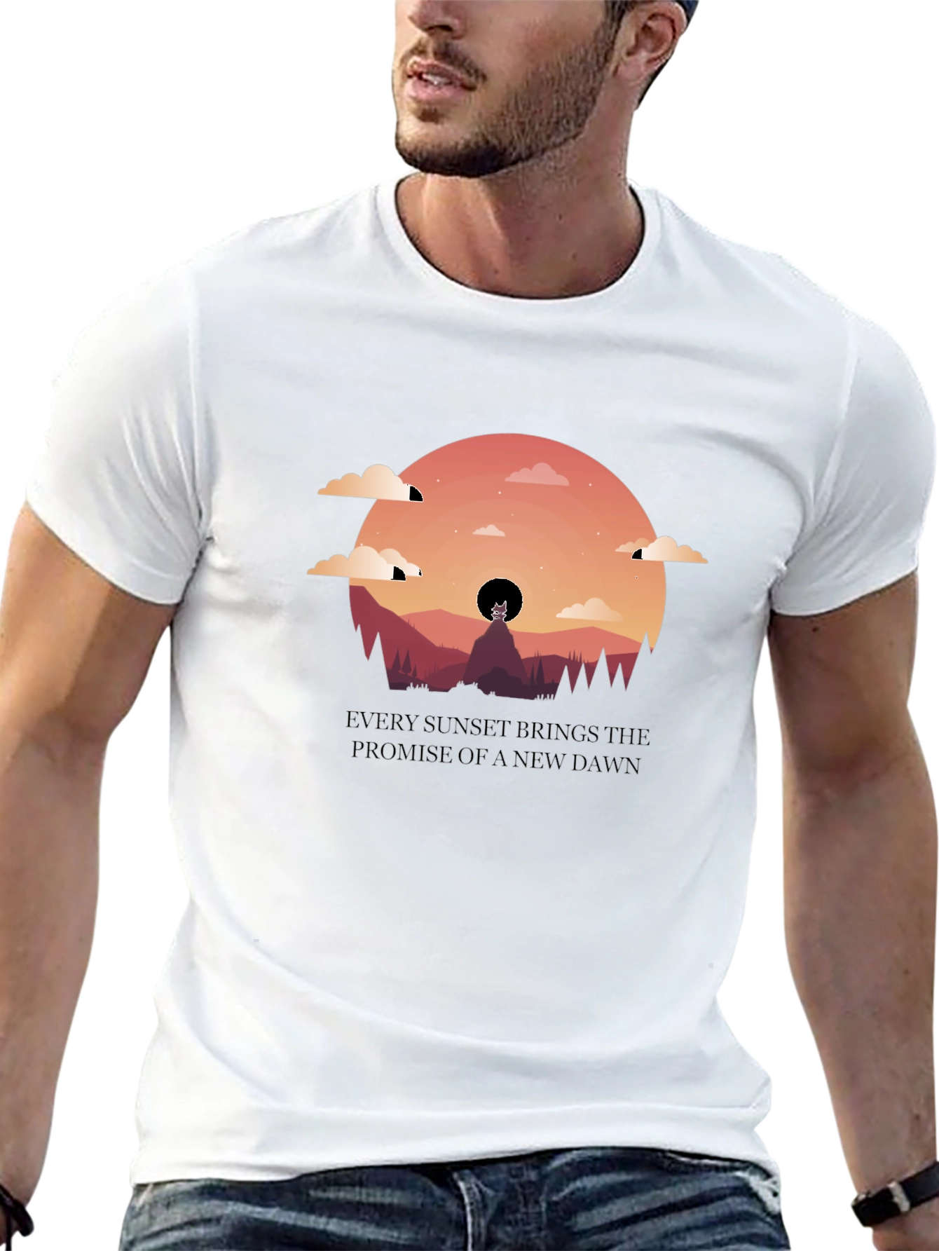 Sunset Promise Graphic Tee