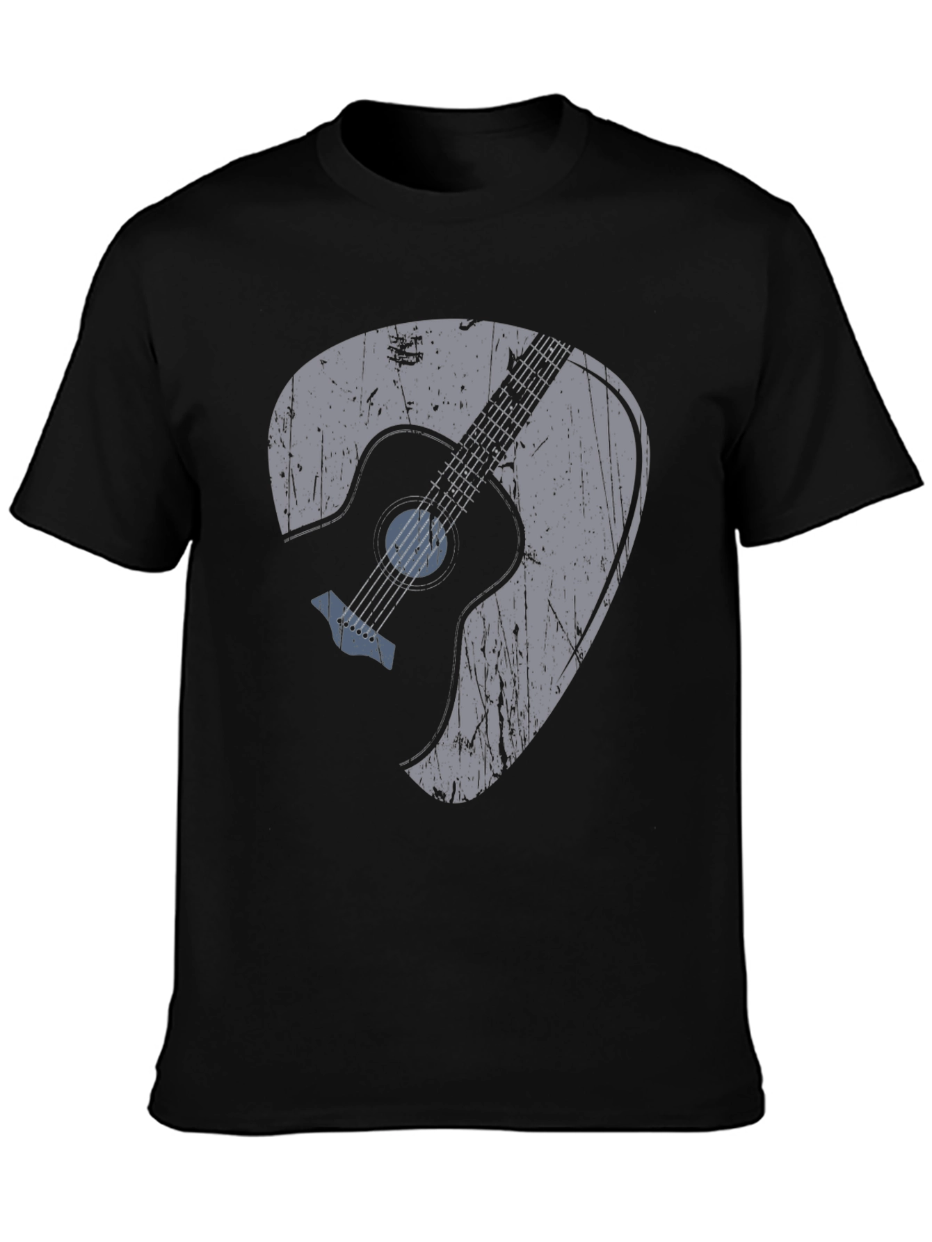 Guitar Pick Graphic T-Shirt