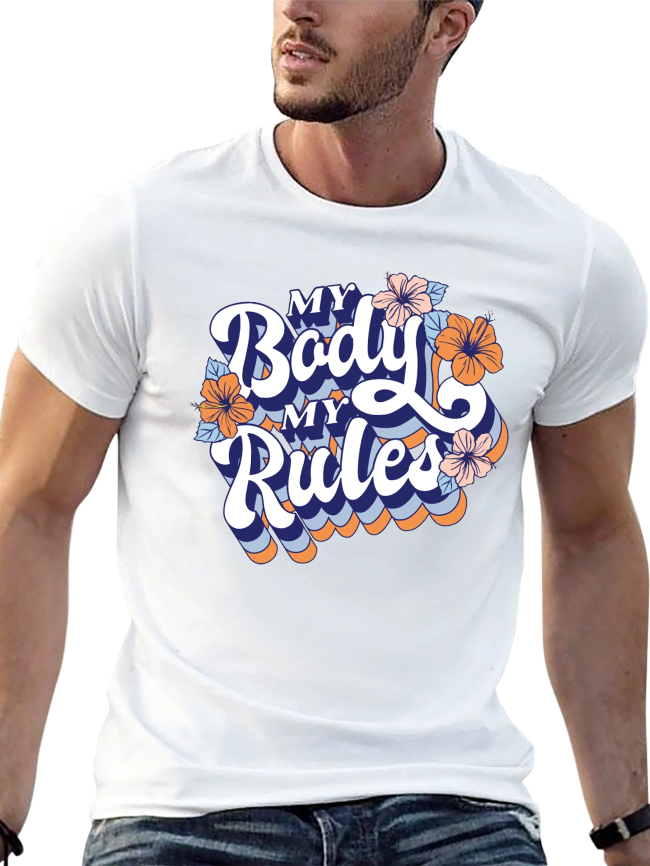 My Body My Rules Graphic Tee
