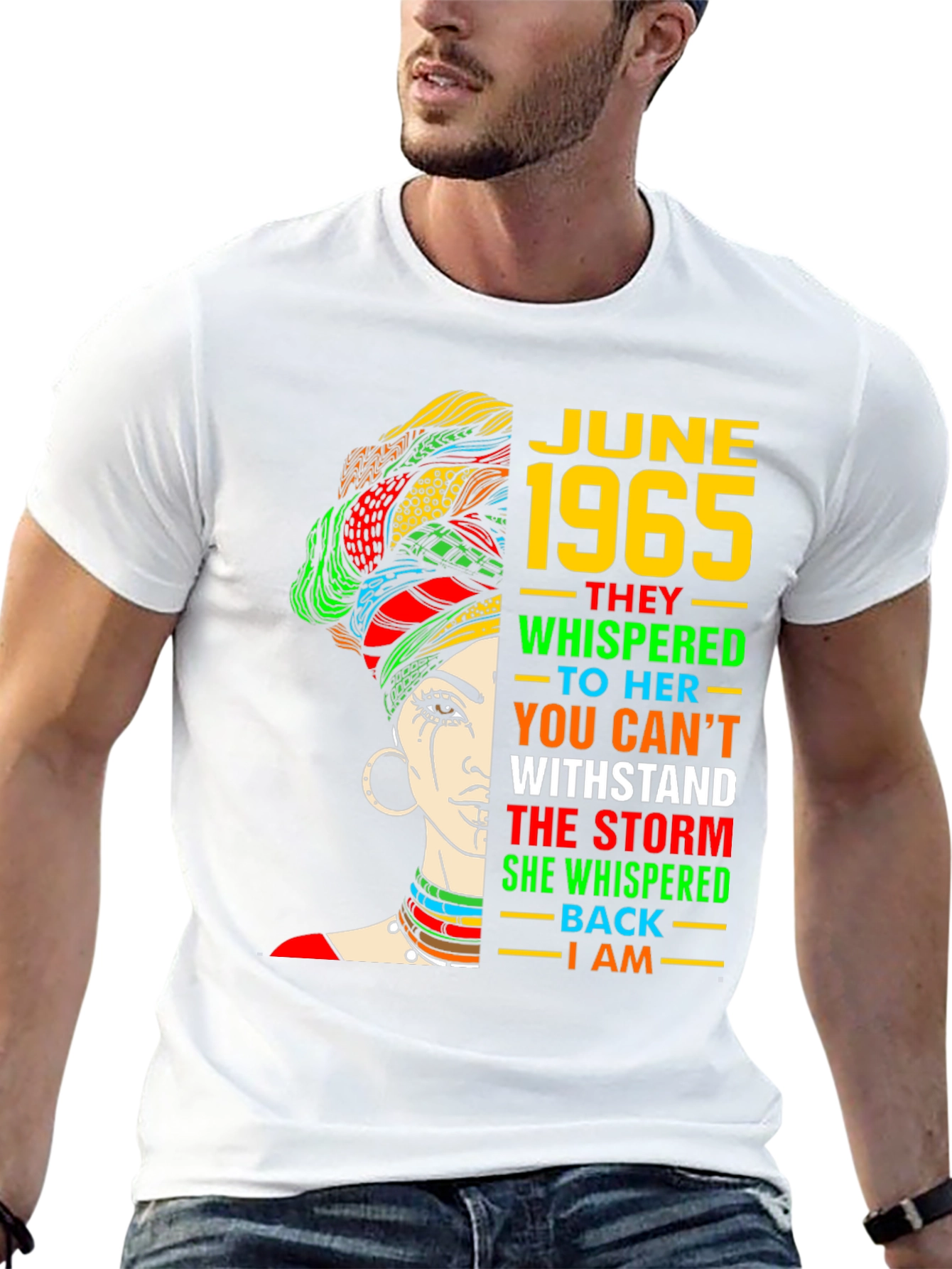 June 1965 Melanin Queen T-Shirt