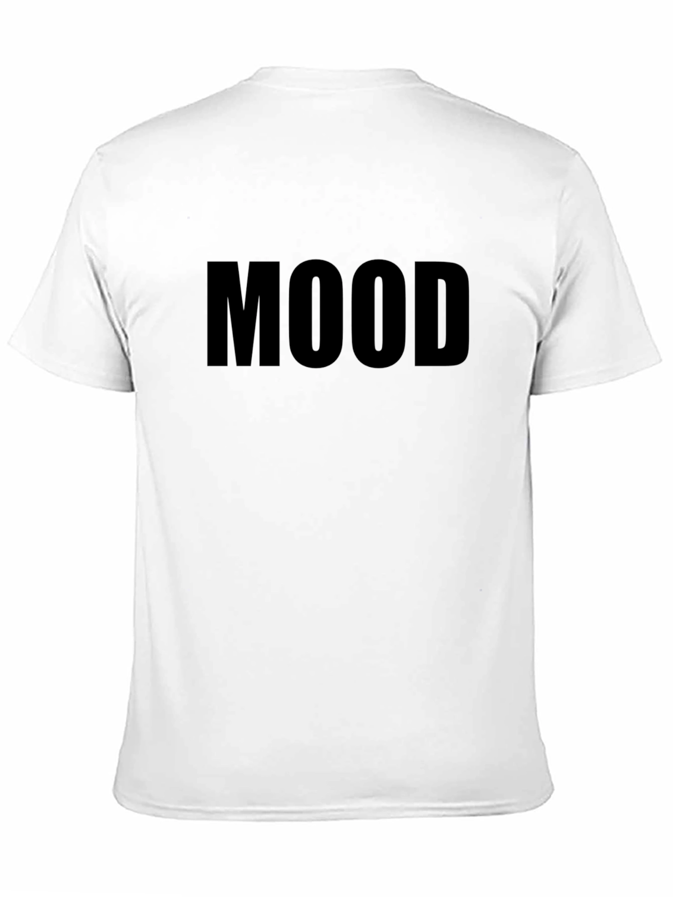 Mood Graphic T-Shirt Casual Wear