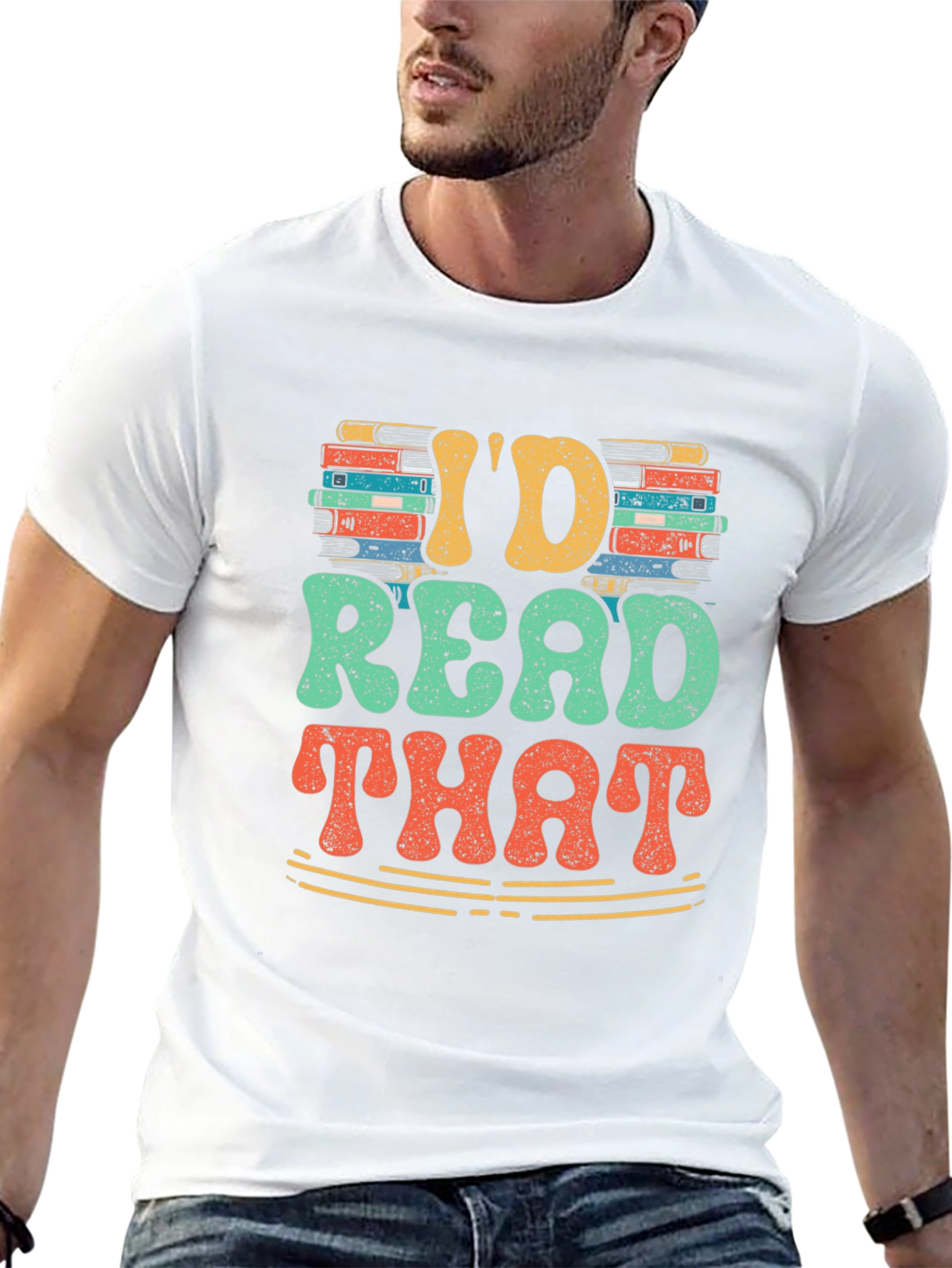 Id Read That T-Shirt - Book Lover Tee