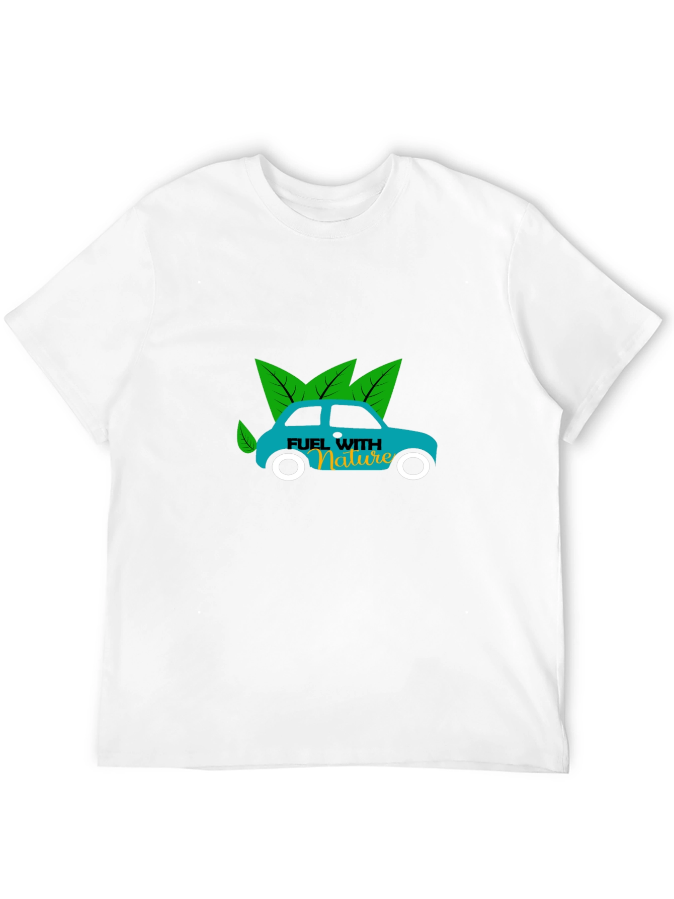 Fuel With Nature Graphic Tee