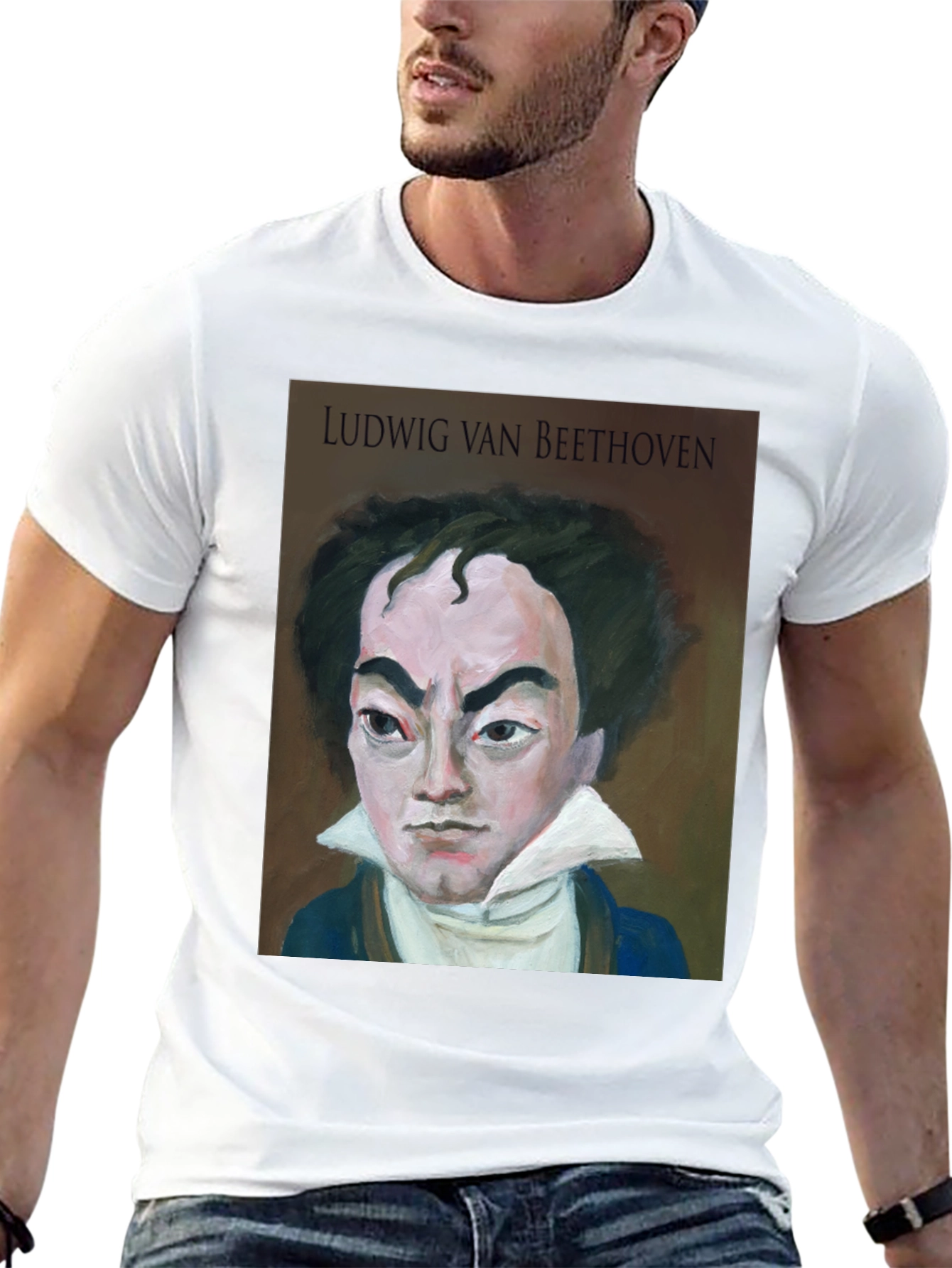 Ludwig van Beethoven Graphic Tee