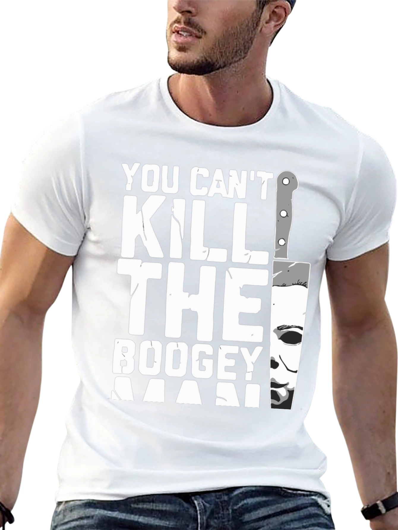 You Cant Kill The Boogeyman Halloween T-Shirt