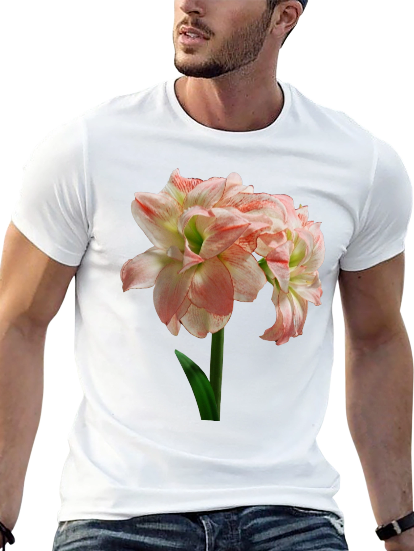 Floral Graphic Print T-Shirt