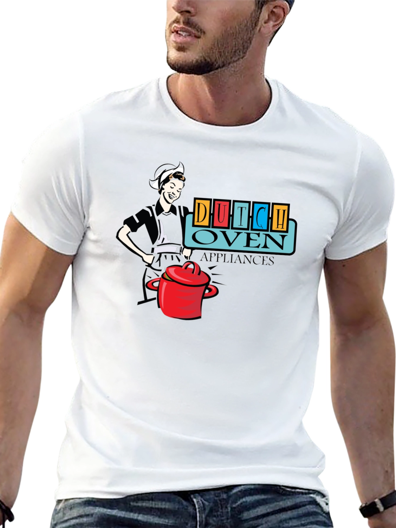 Dutch Oven Appliances Graphic T-Shirt