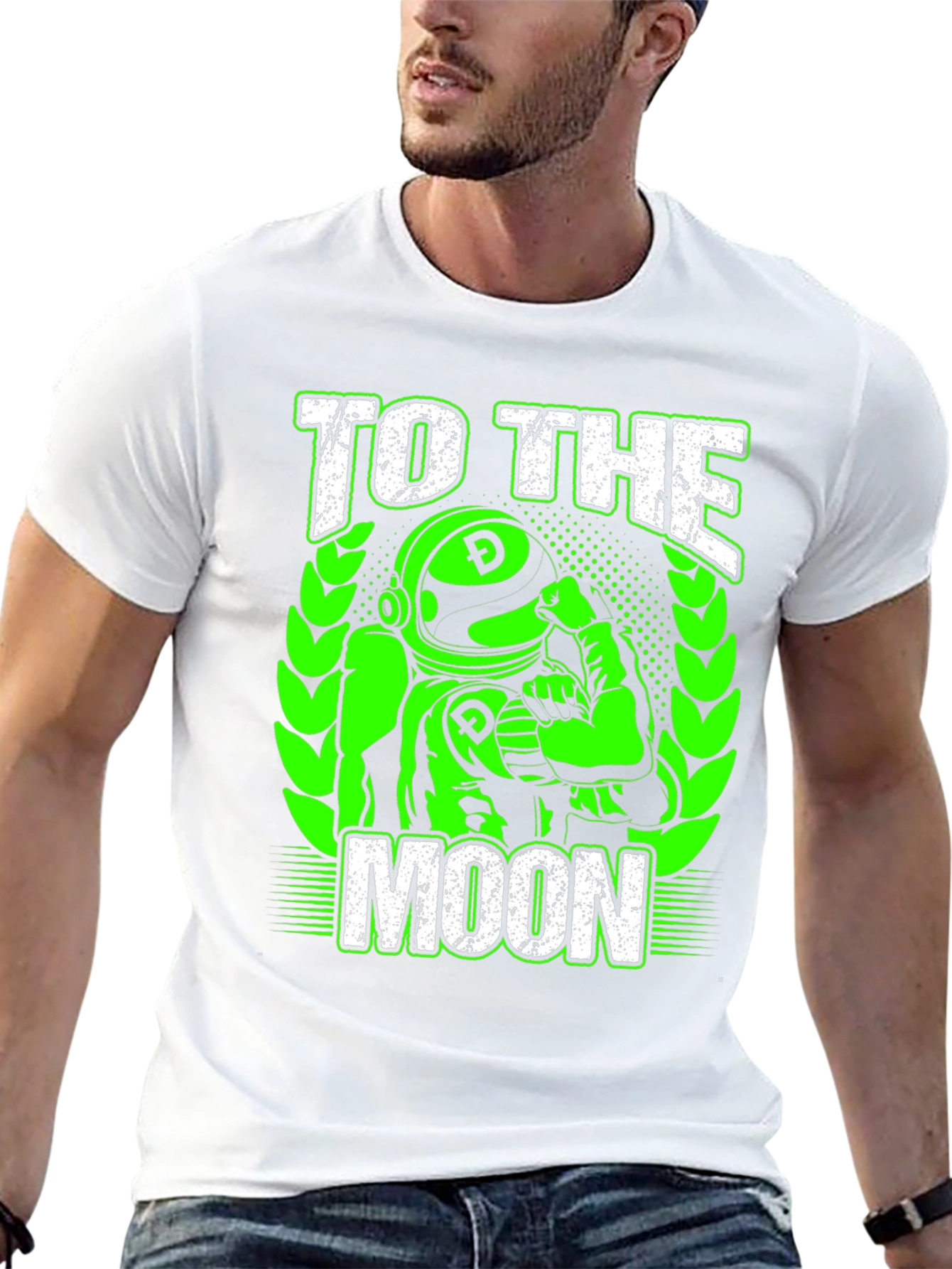 To The Moon Crypto Astronaut T-Shirt