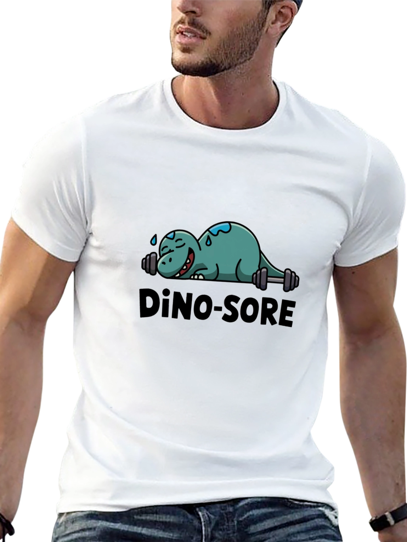Dino-Sore Workout T-Shirt