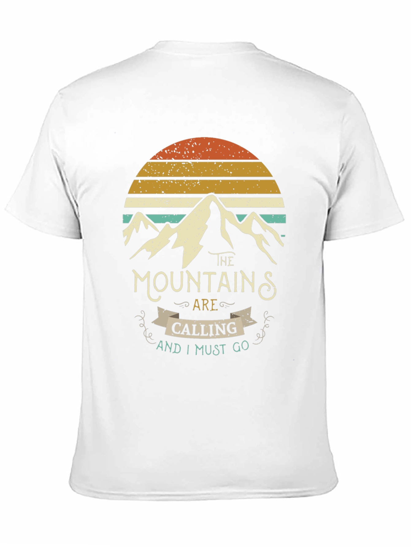 Mountains Are Calling Graphic Tee