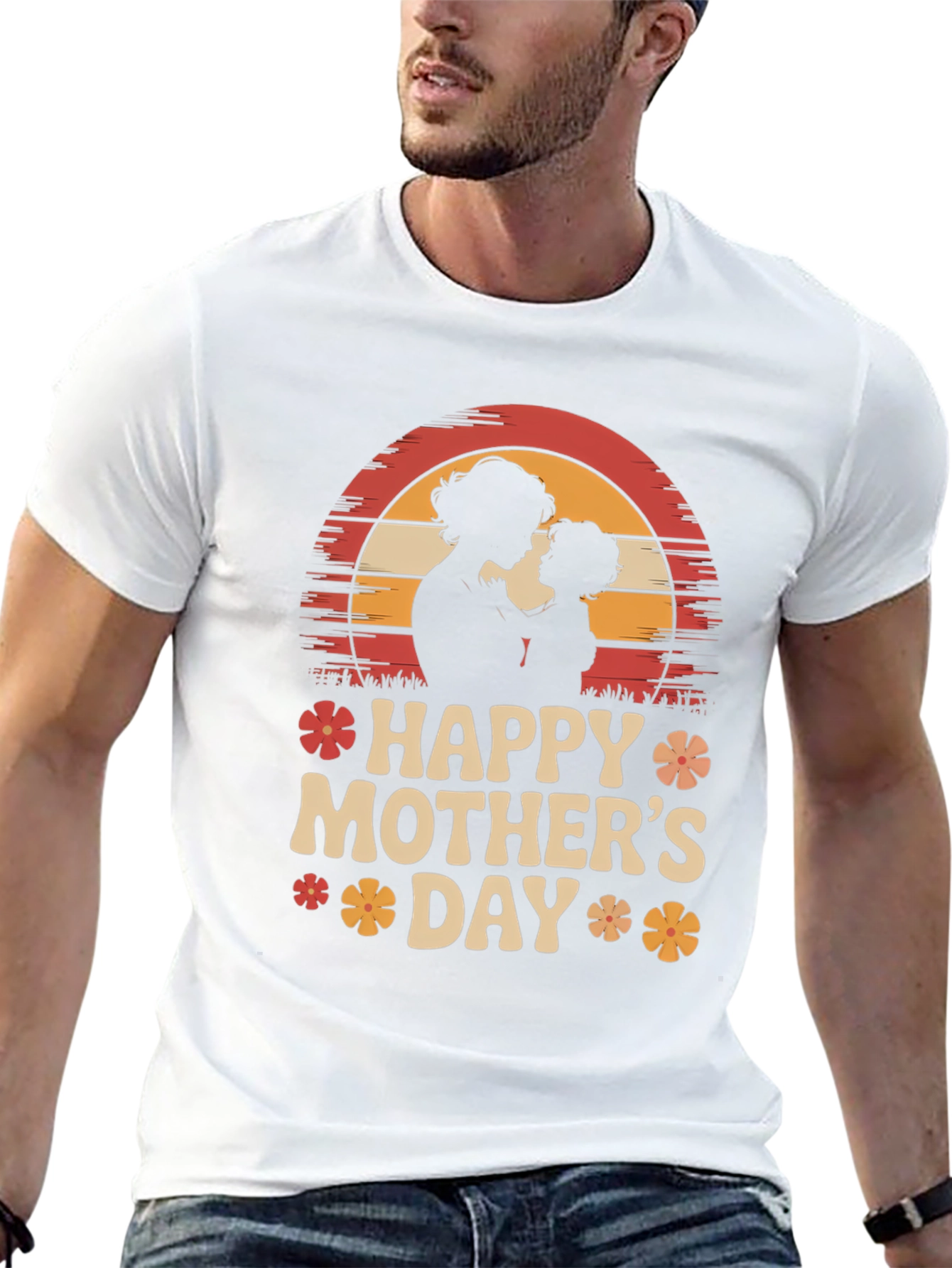 Happy Mothers Day Graphic T-Shirt