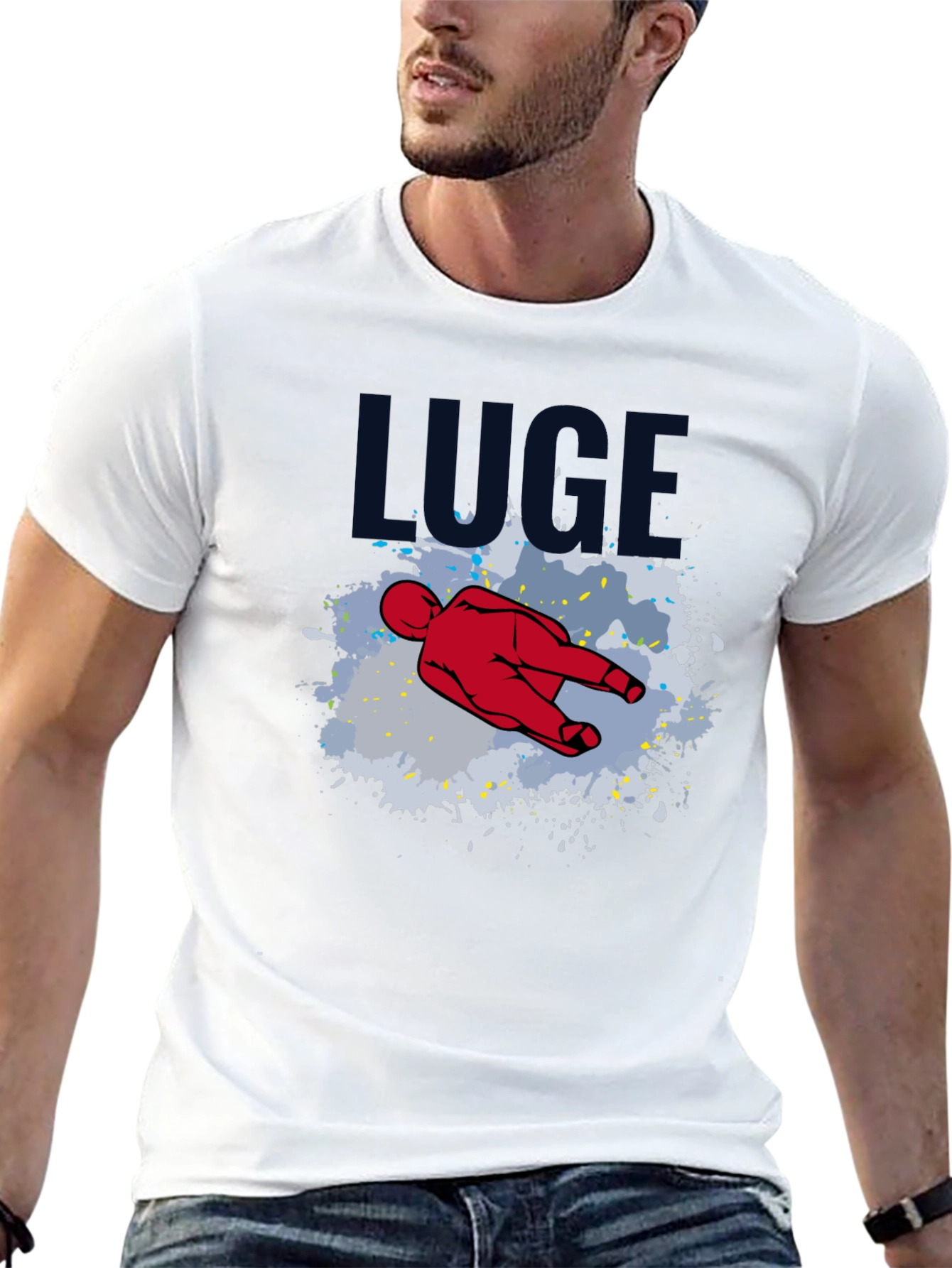 Luge Graphic T-Shirt - Action Sports Tee