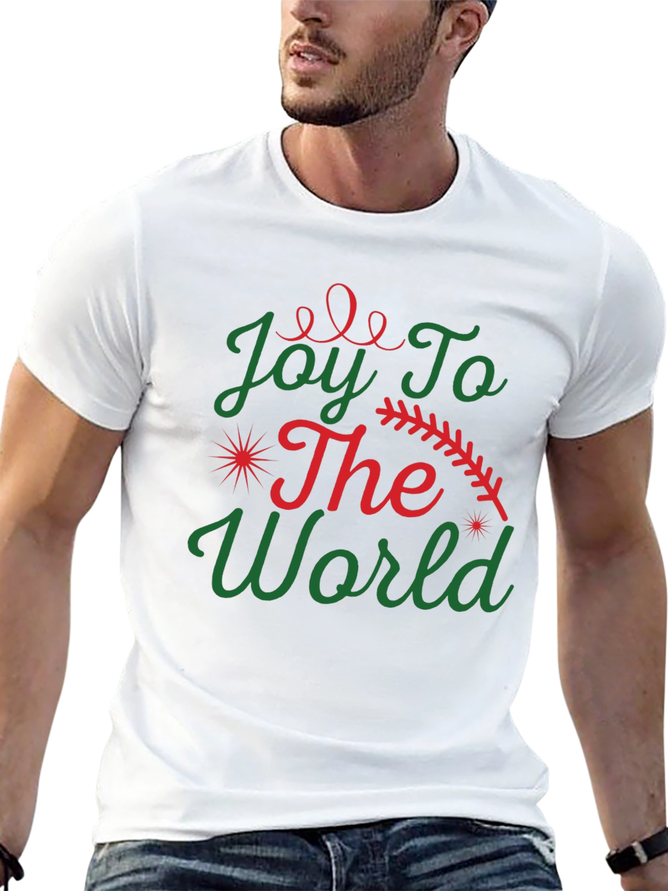 Joy To The World Christmas T-Shirt