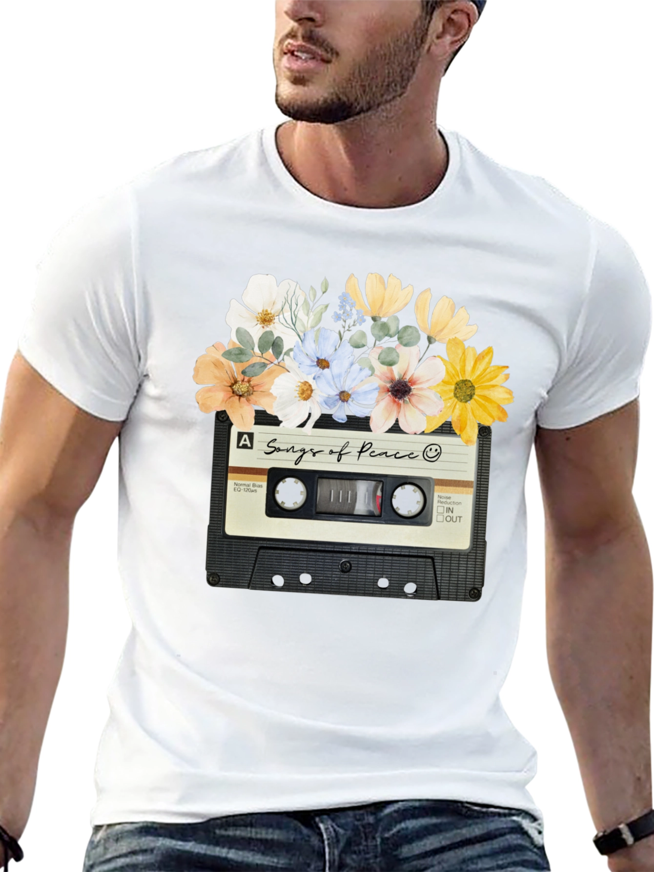 Peaceful Melodies Graphic Tee