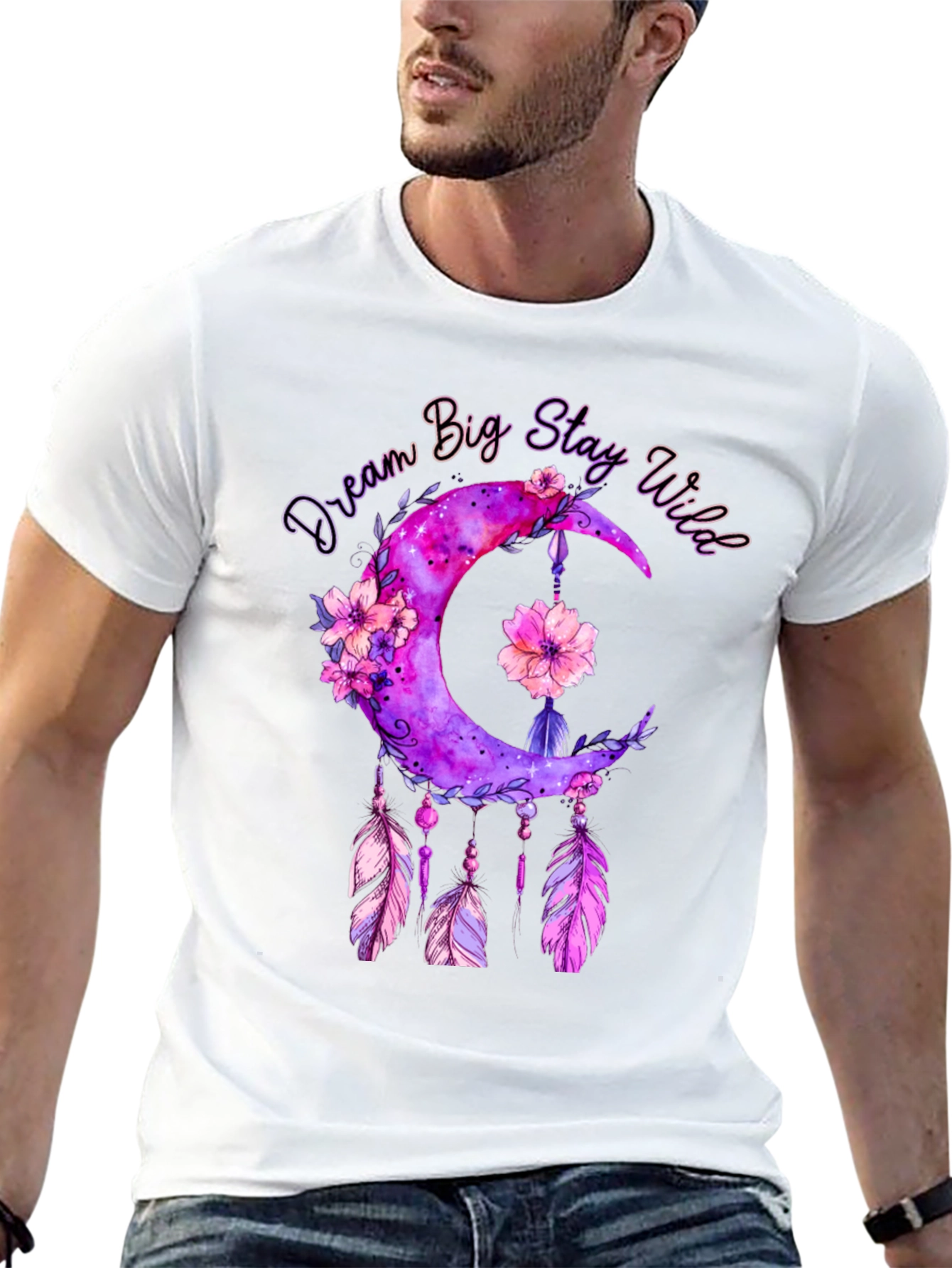 Dream Big Stay Wild T-Shirt