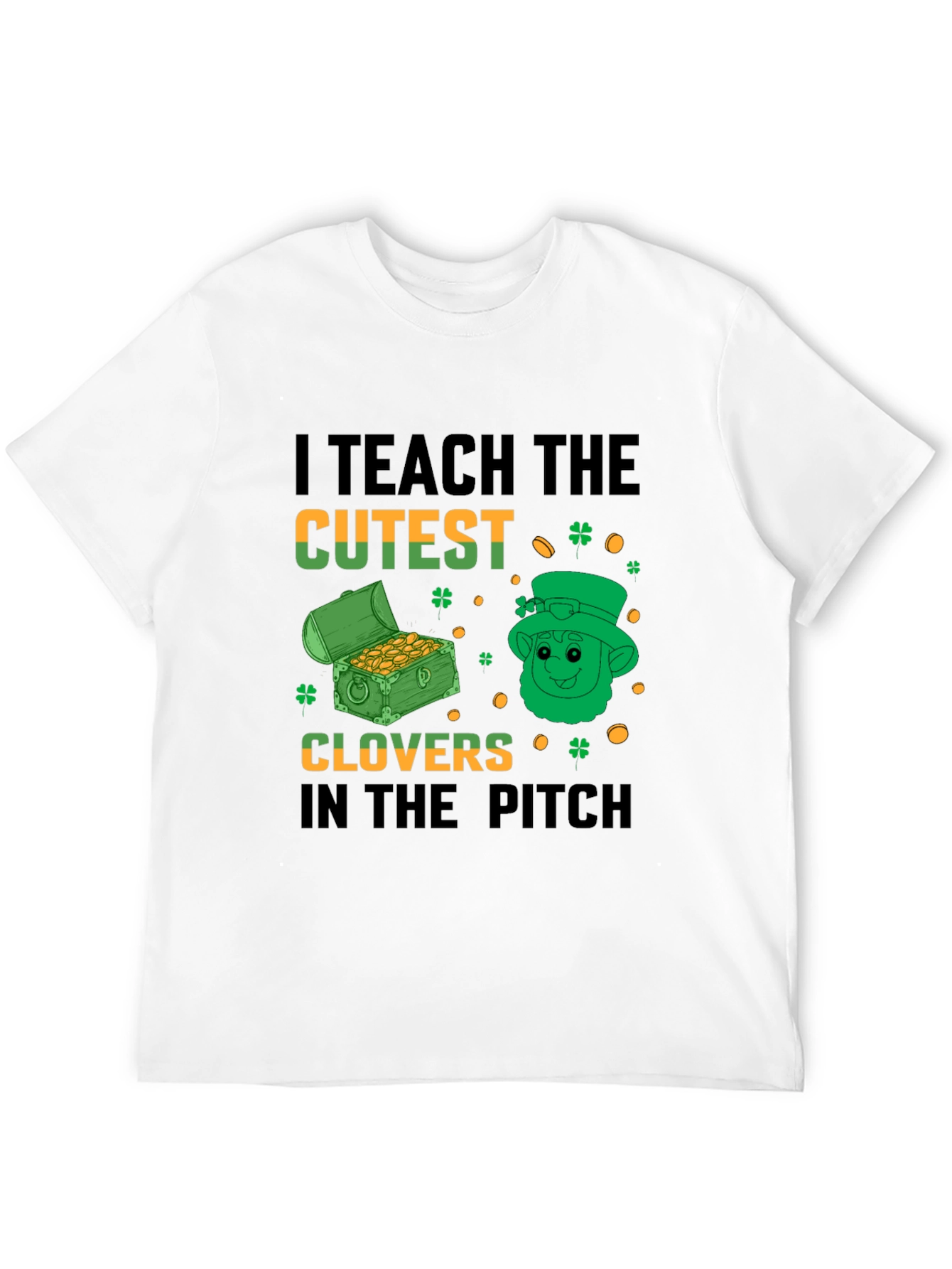 St Patricks Day Teacher T-Shirt