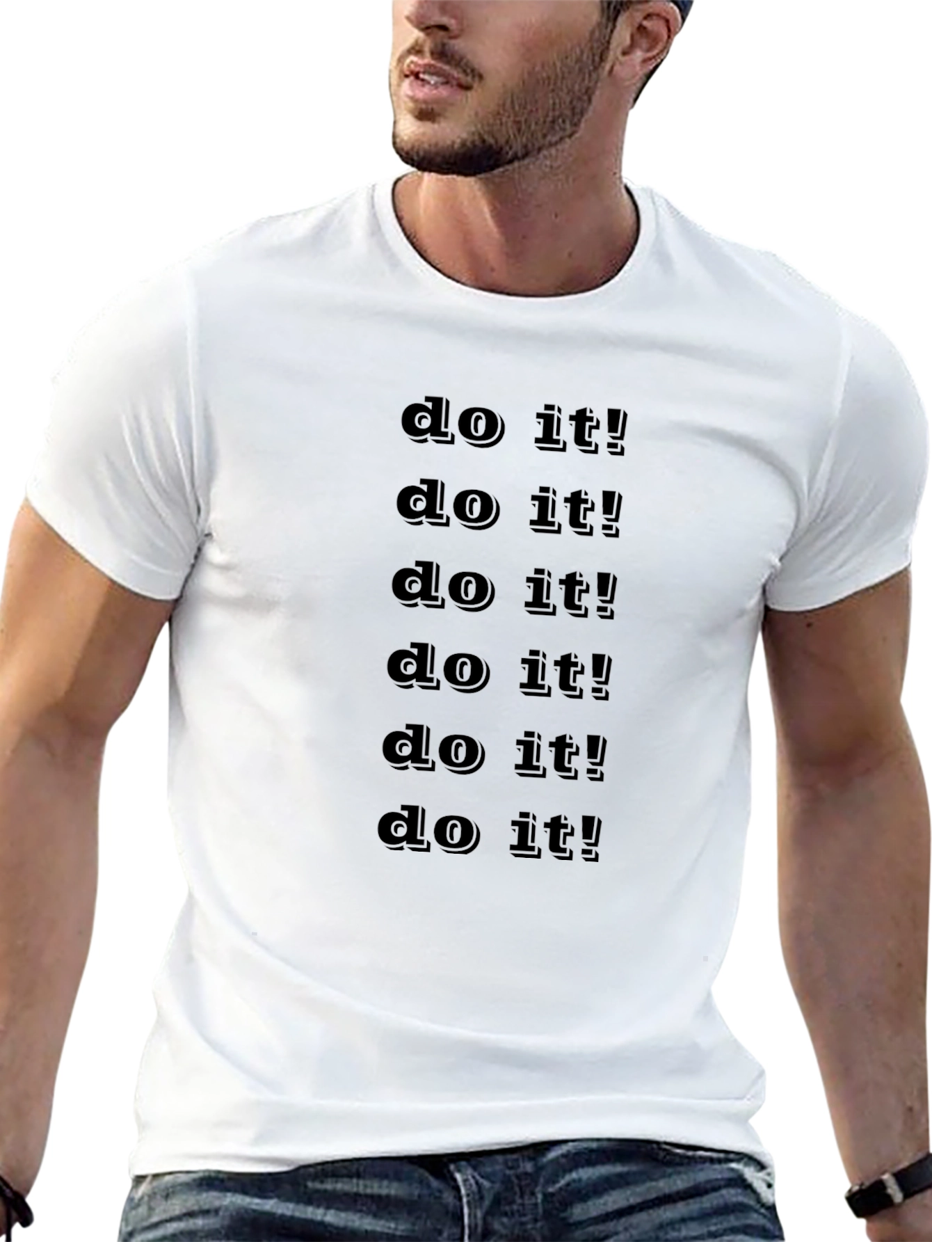 Motivational Do it! Graphic T-Shirt