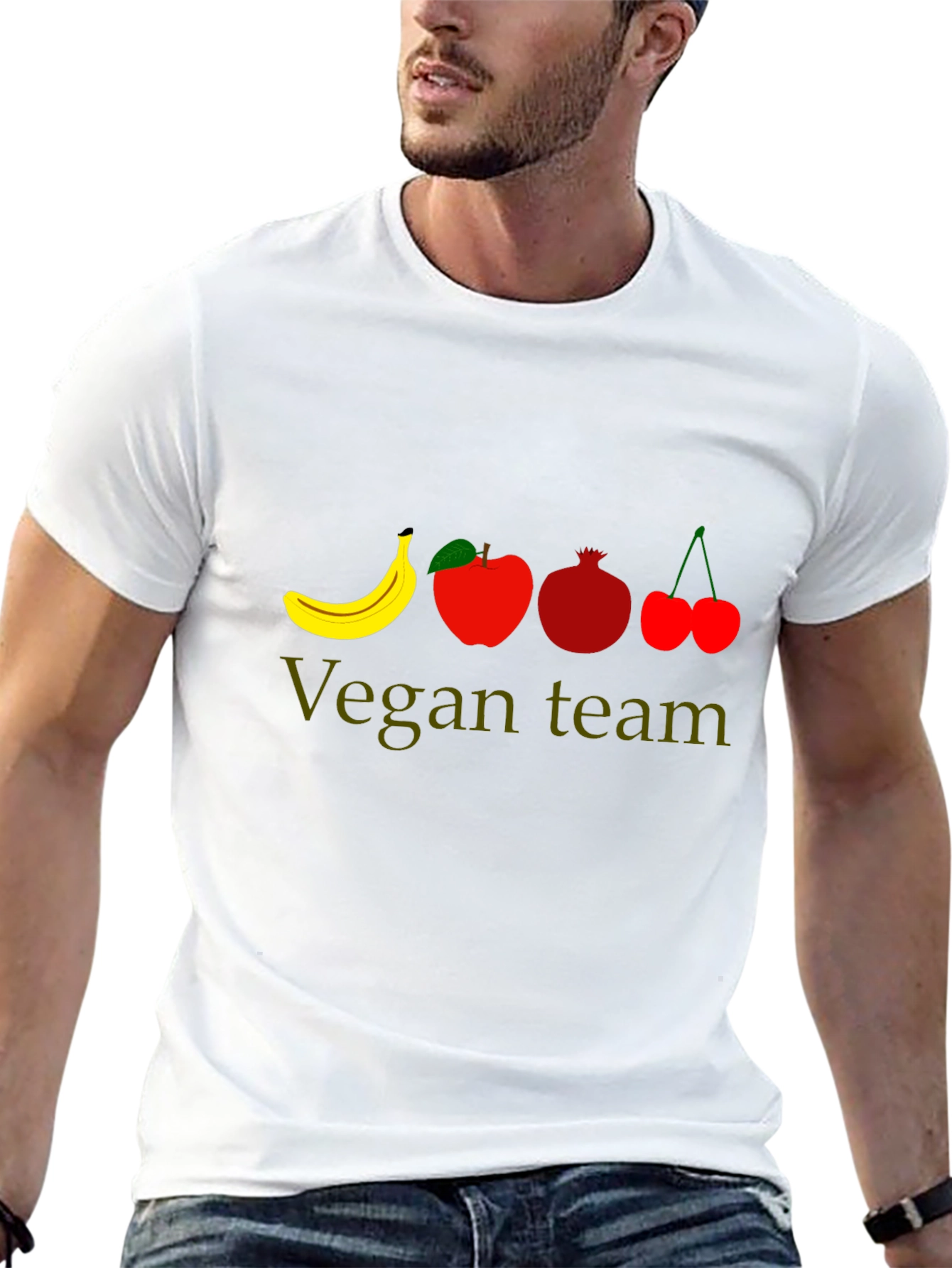 Vegan Team Fruit T-Shirt