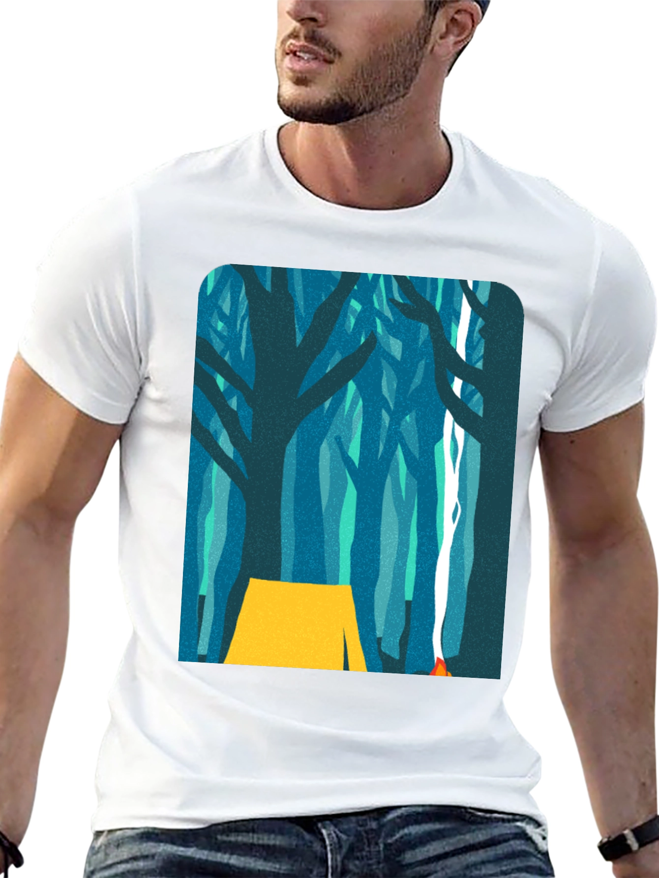 Camping in the Woods T-Shirt