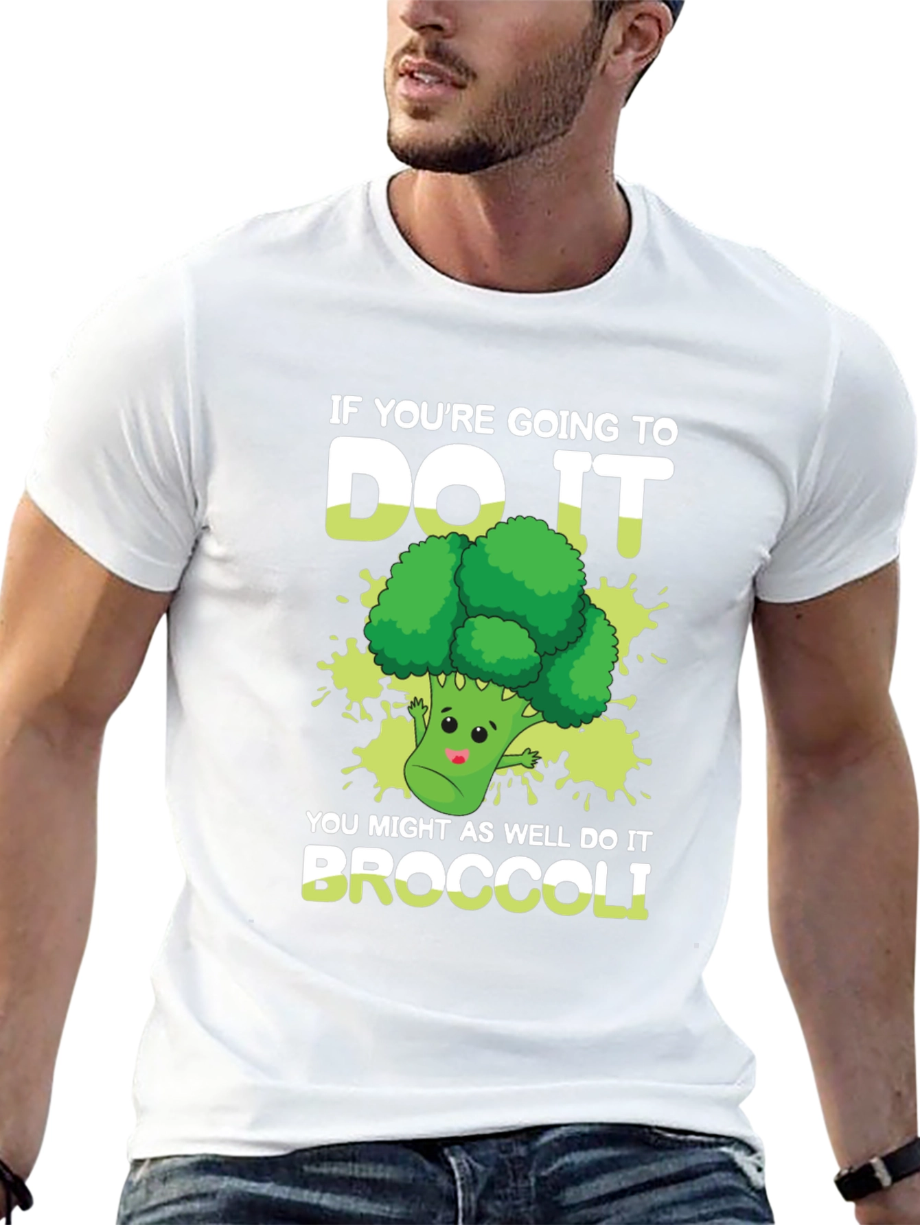 Broccoli T-Shirt: Do It Broccoli