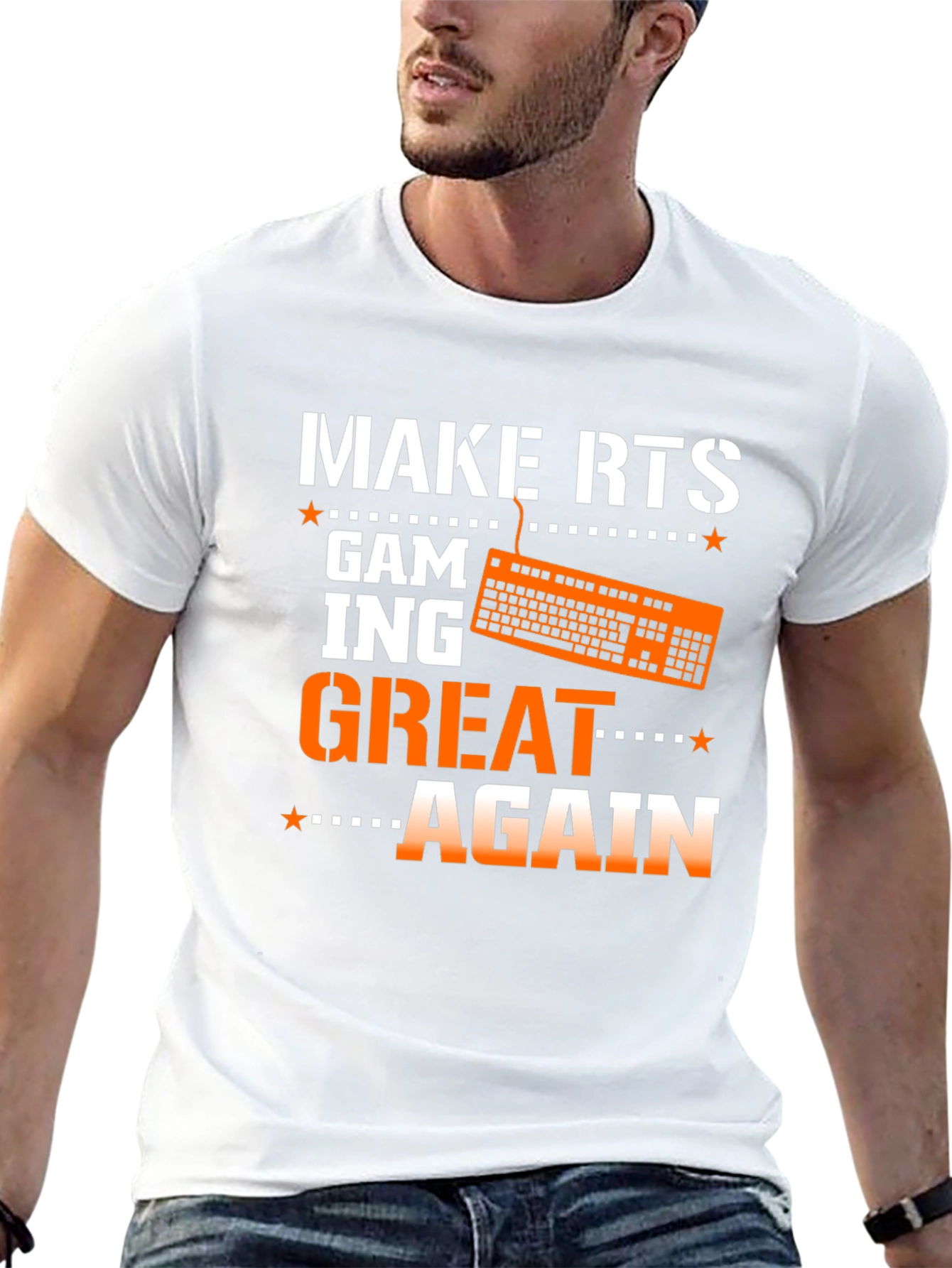 Make RTS Gaming Great Again Graphic T-Shirt