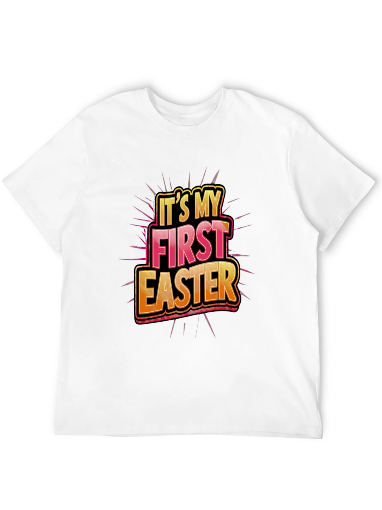 Its My First Easter T-Shirt - Festive Holiday Apparel