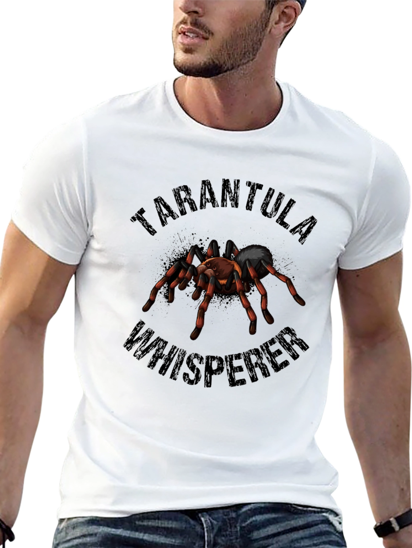 Tarantula Whisperer Graphic T-Shirt