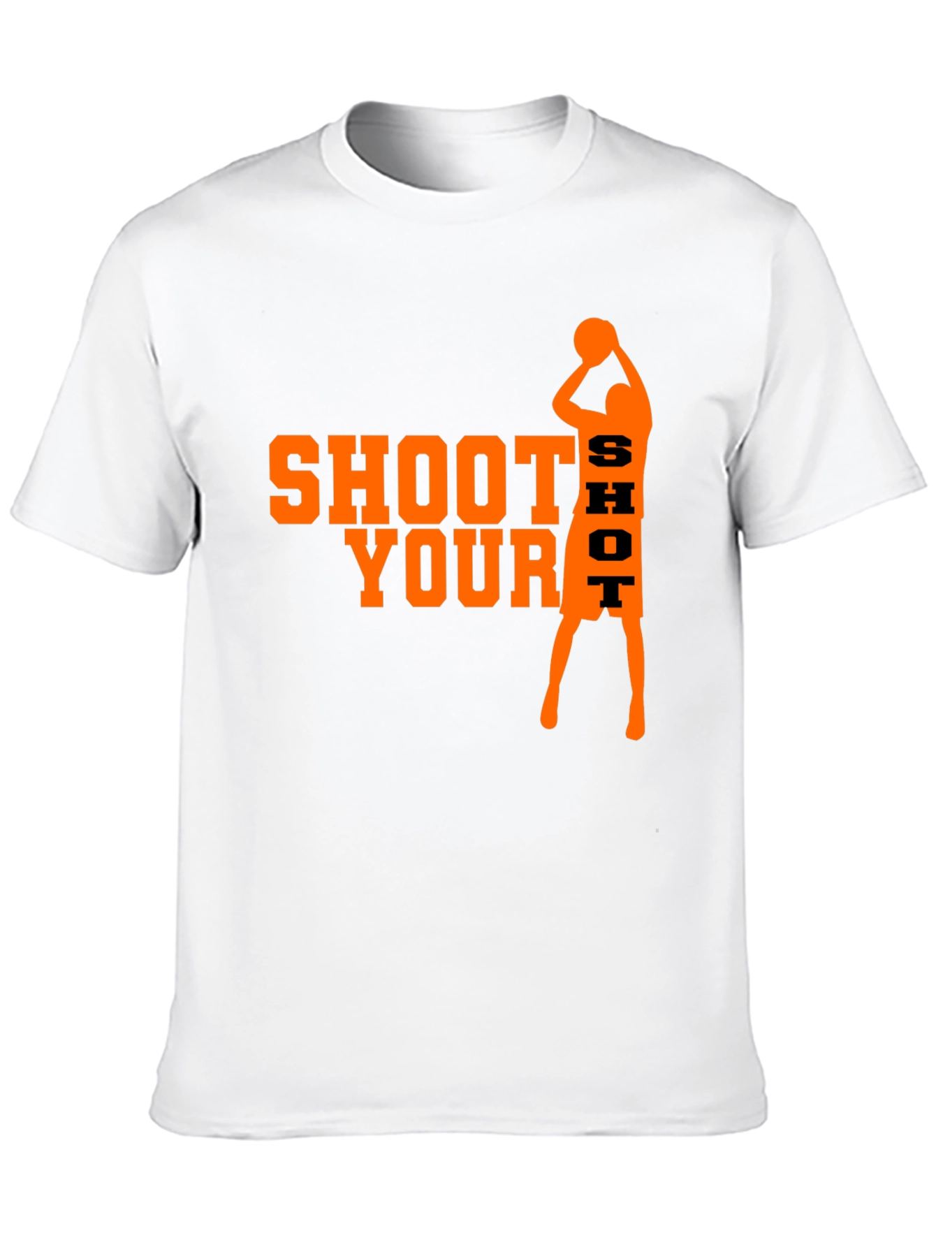 Shoot Your Shot Black T-Shirt