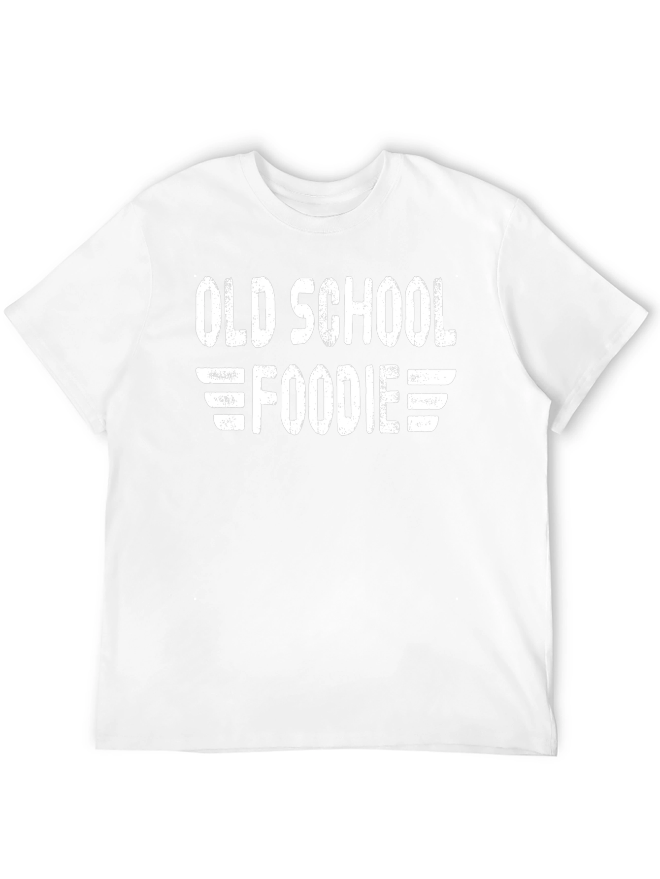 Old School Foodie Graphic T-Shirt