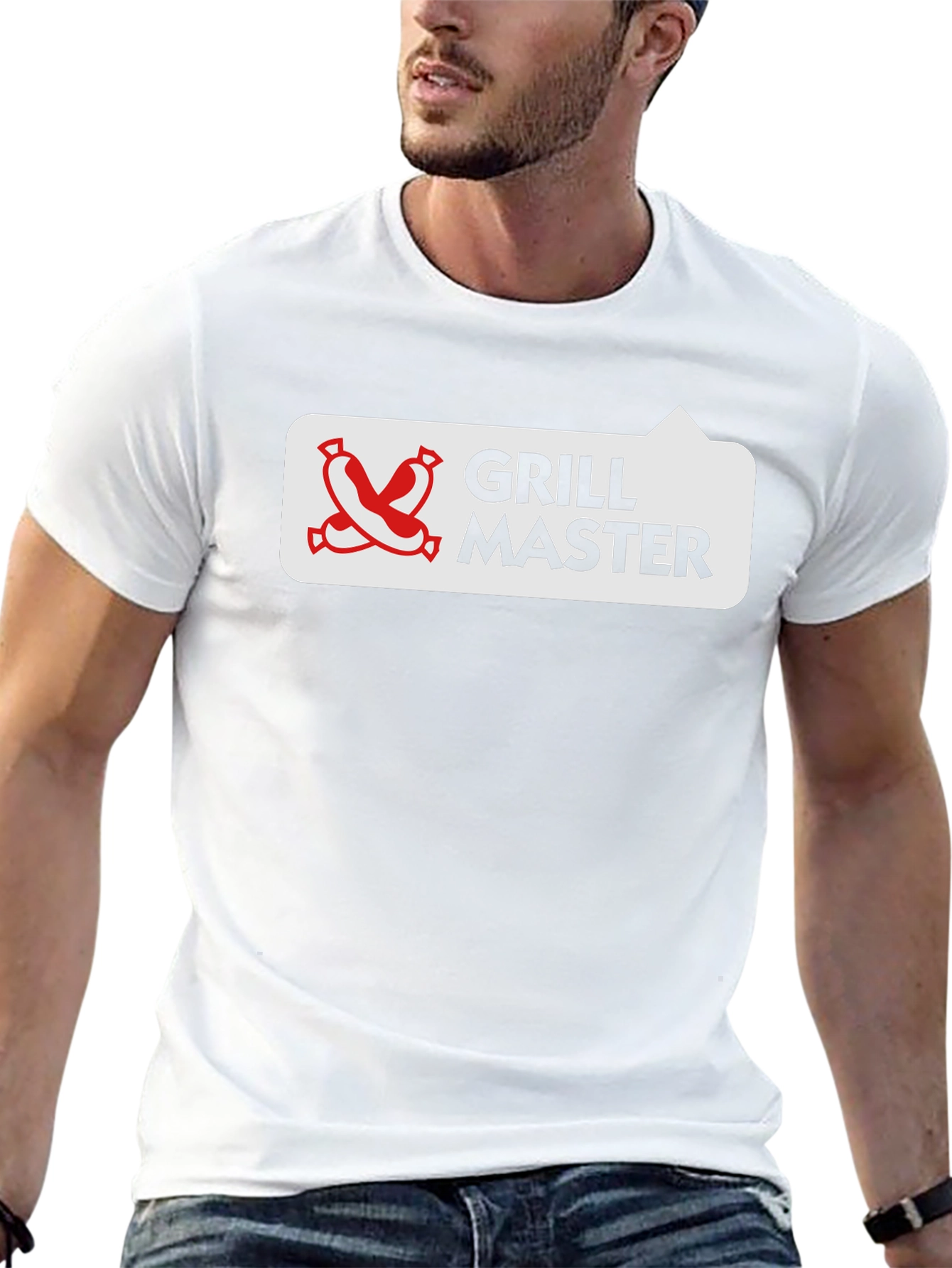 Grill Master T-Shirt - BBQ Lovers Tee
