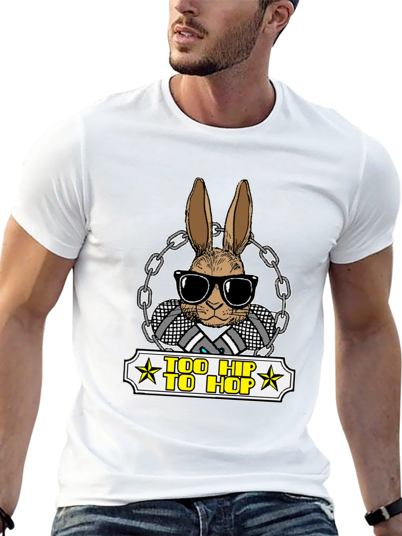 Too Hip To Hop T-Shirt