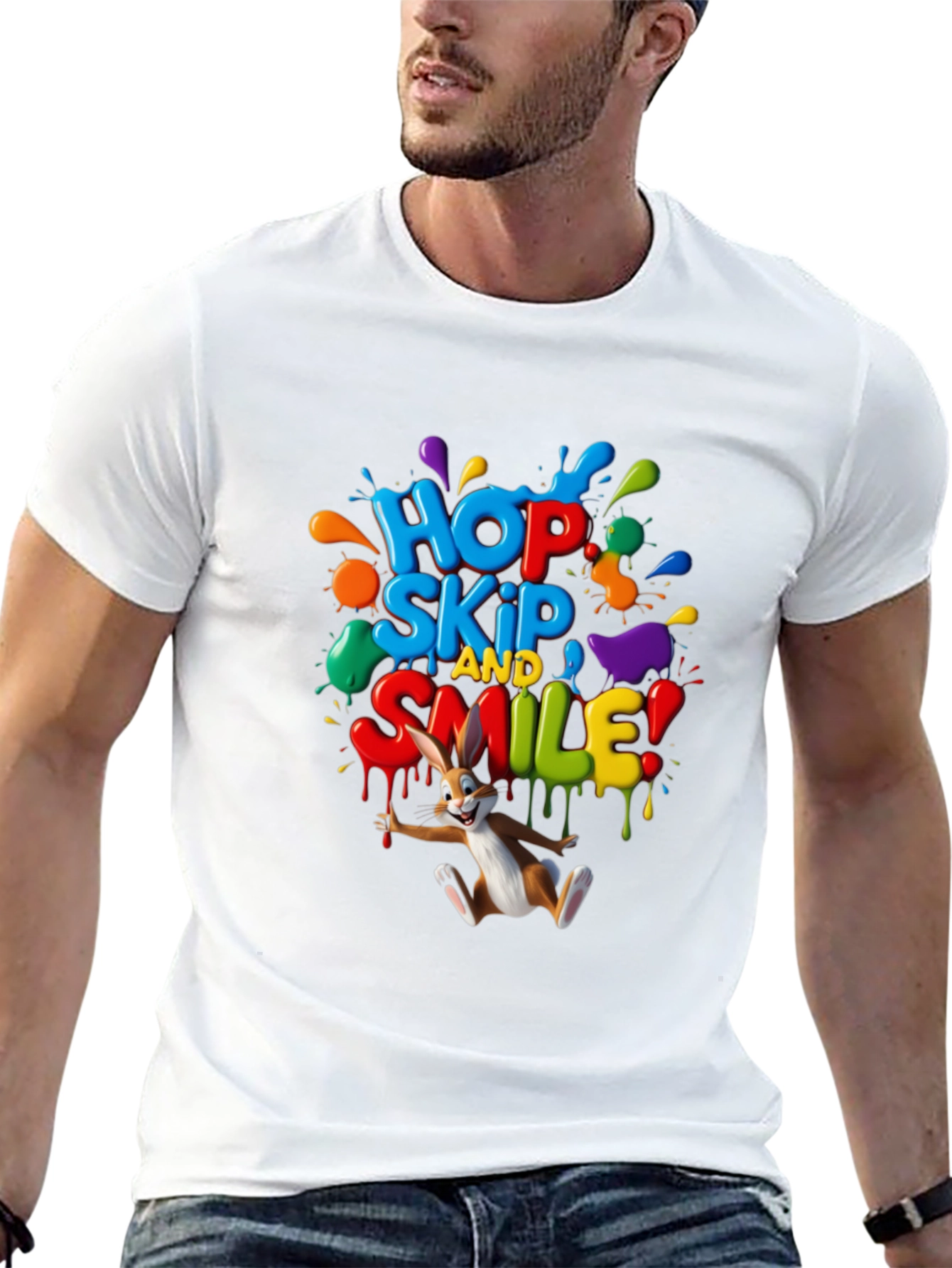 Hop Skip and Smile T-Shirt