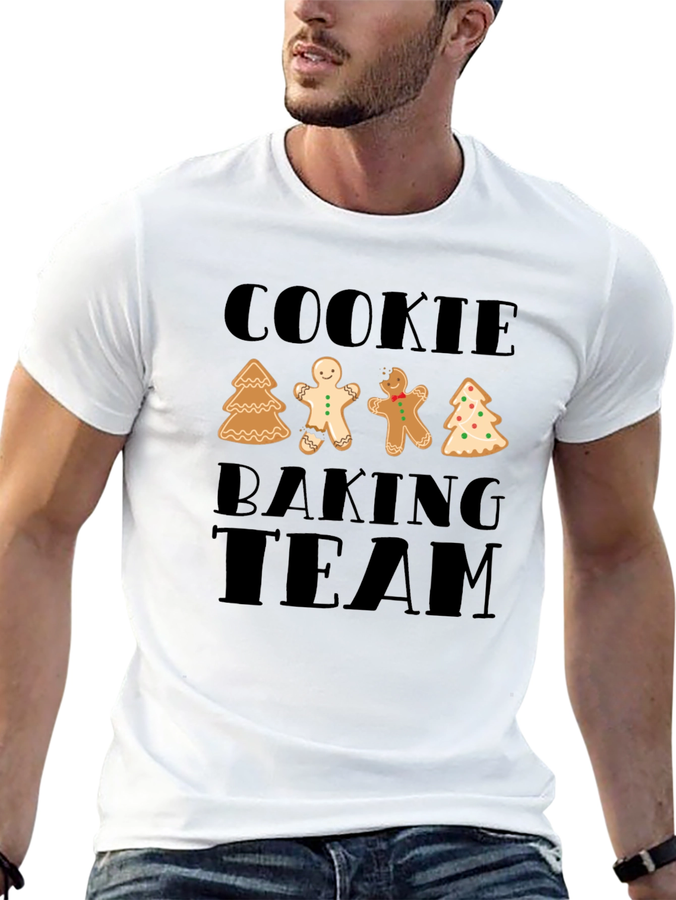 Cookie Baking Team T-Shirt: Holiday Fun!