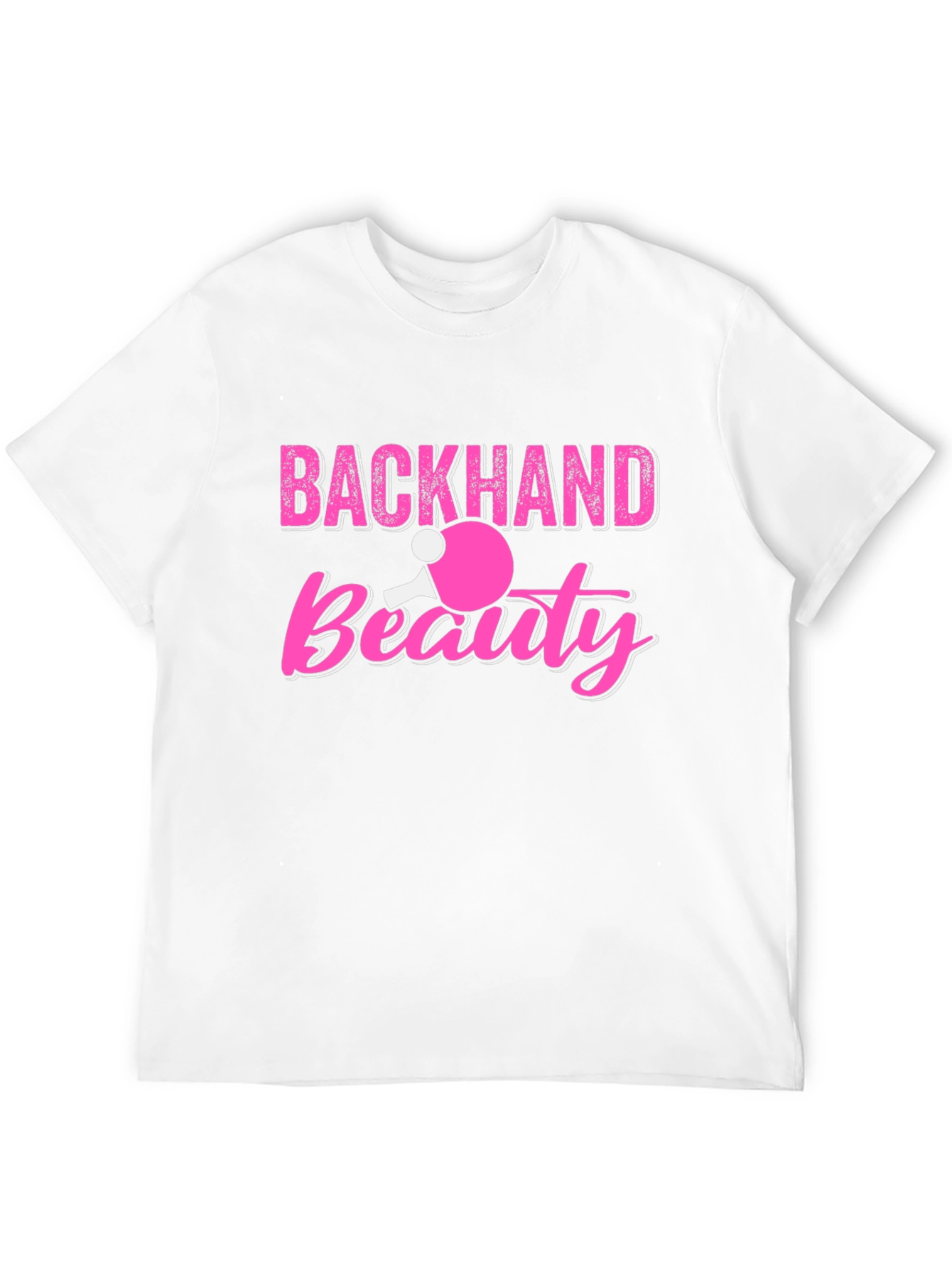 Backhand Beauty T-Shirt Table Tennis