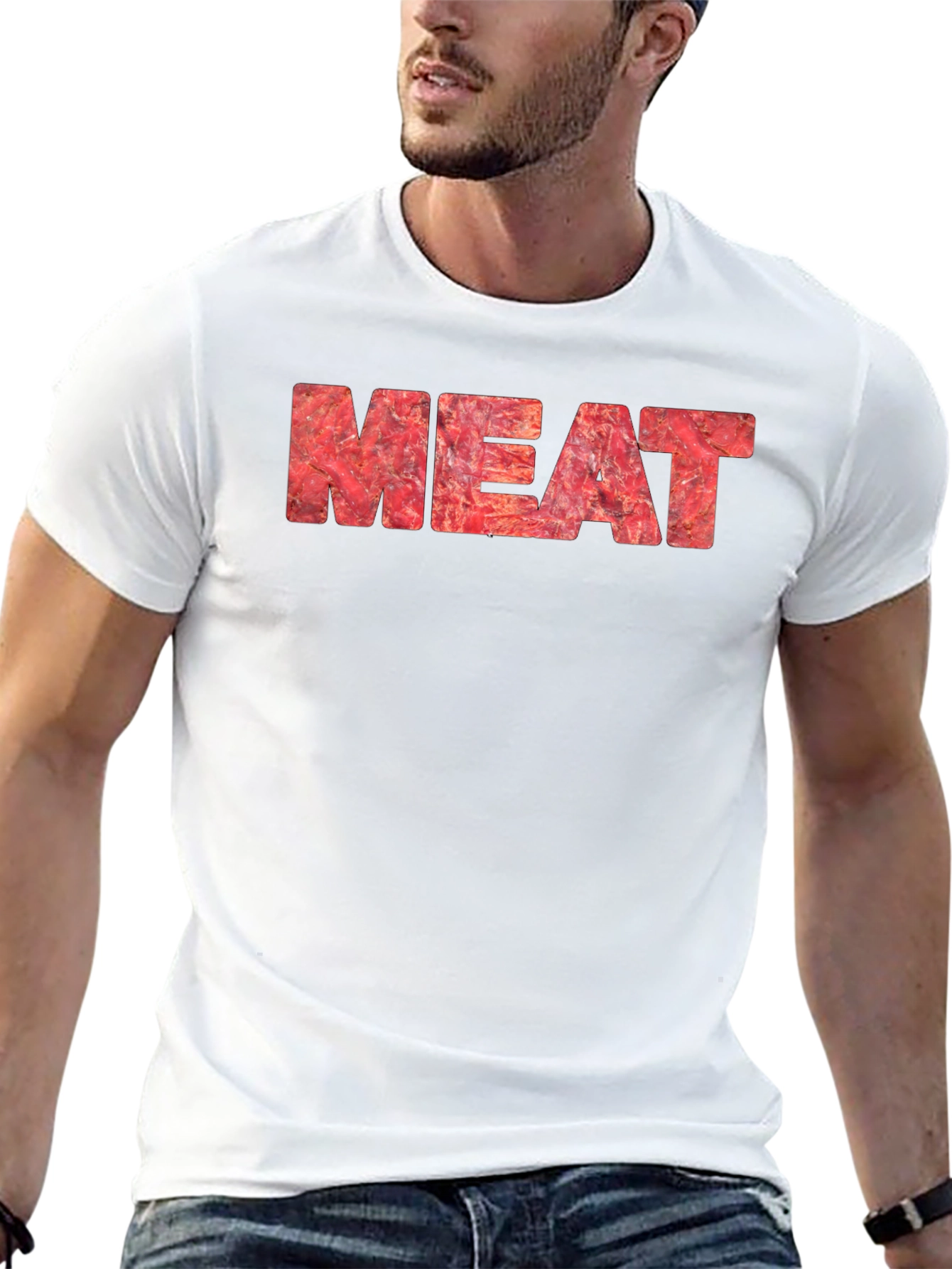 Meat Lovers Black T-Shirt